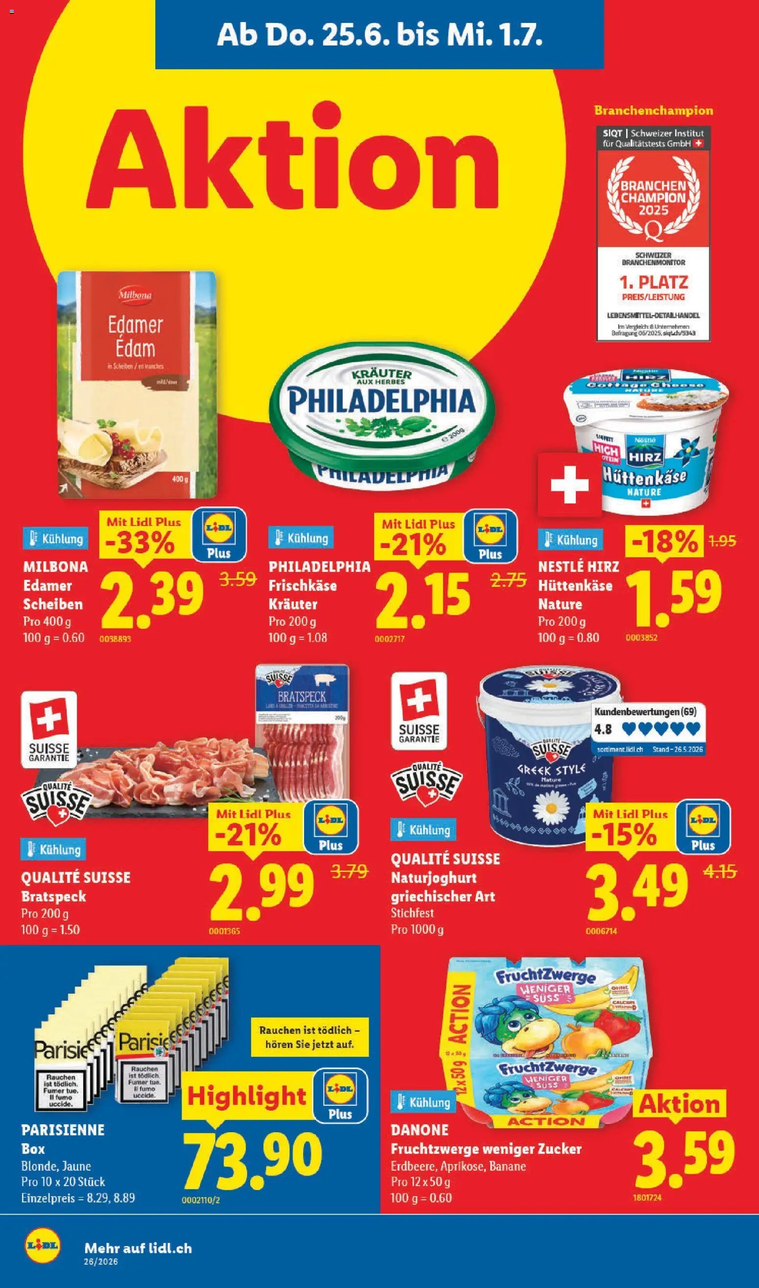 Lidl aktionen