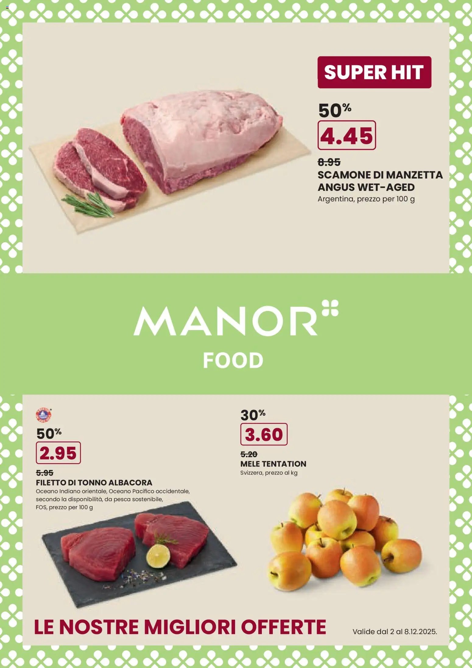 Manor Aktionen IT (2025-12-02 - 2025-12-08) | 5