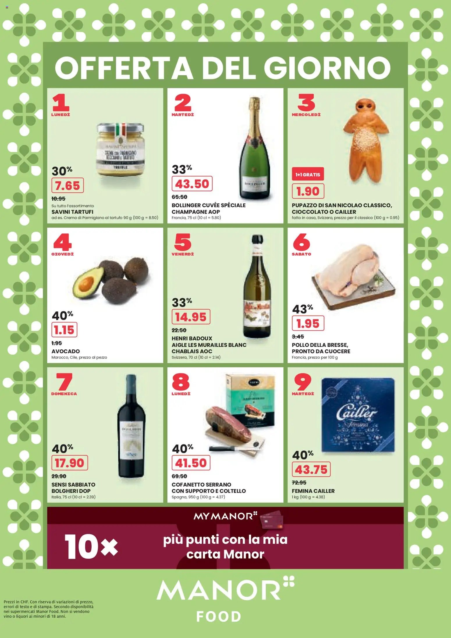 Manor Aktionen IT (2025-12-02 - 2025-12-08) | 8