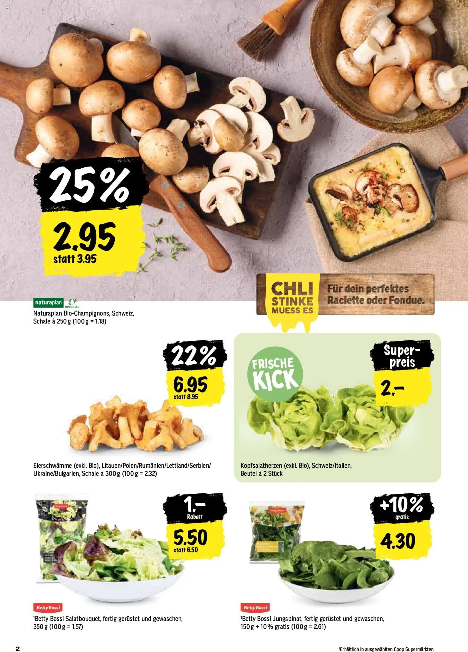 Coop aktionen