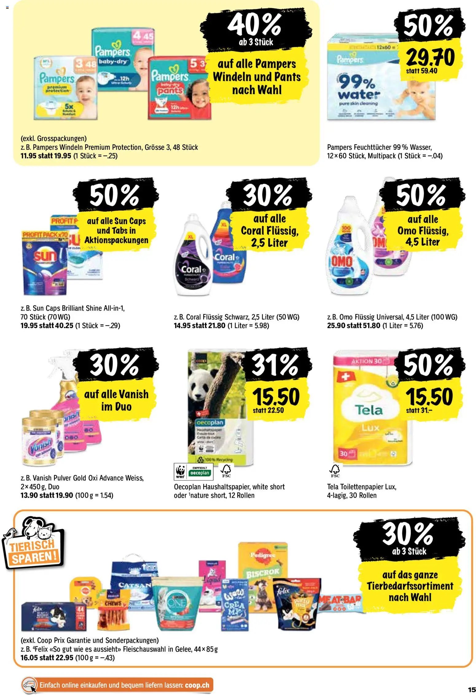Coop aktionen
