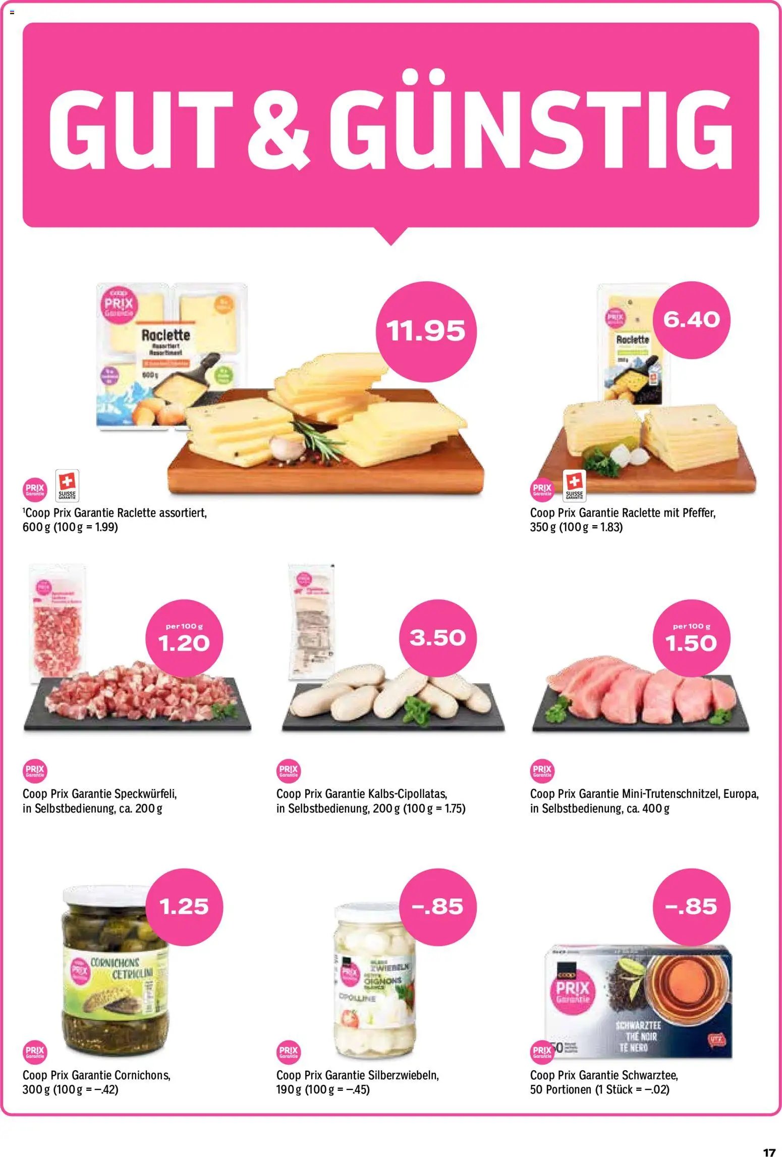 Coop aktionen