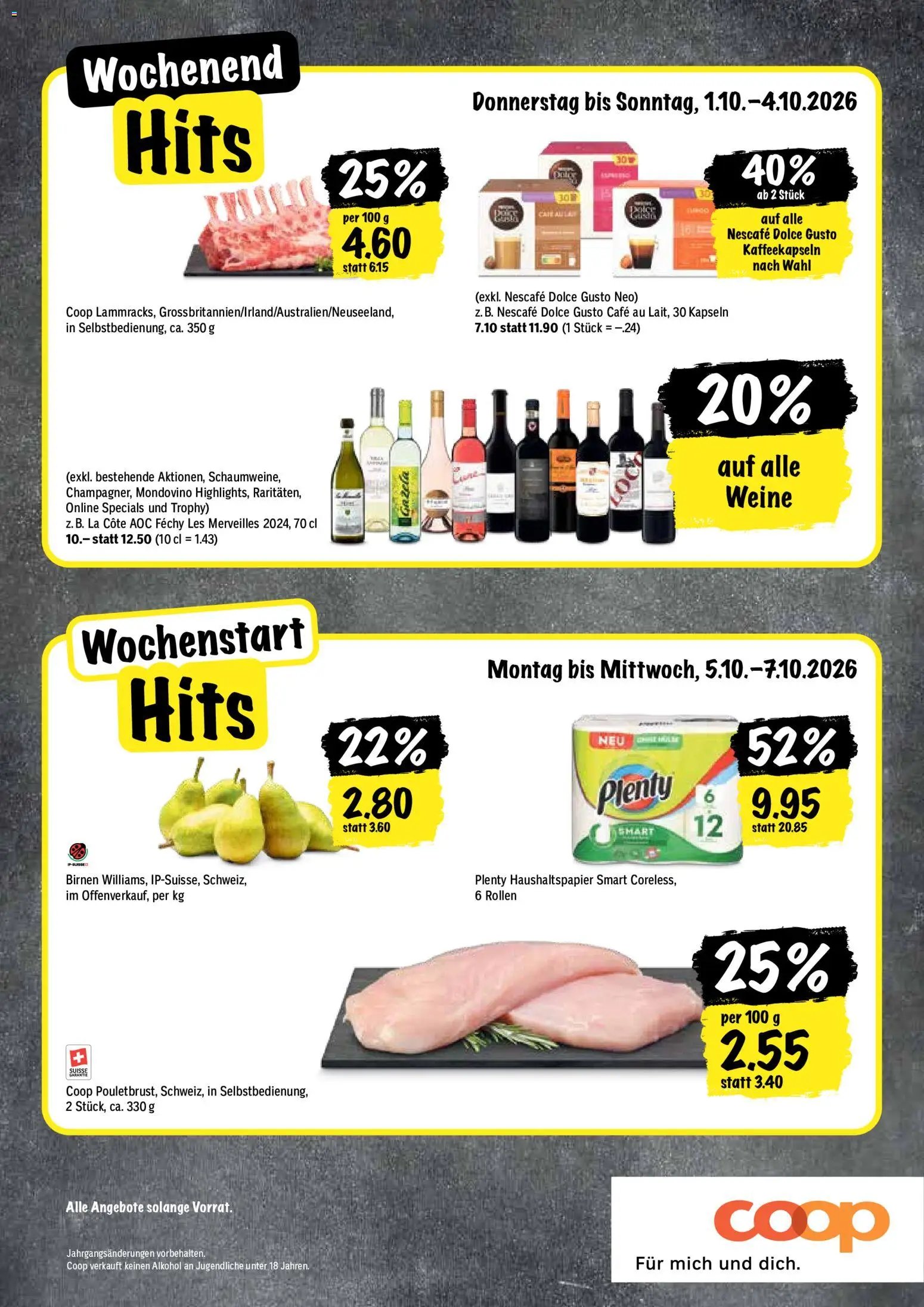 Coop aktionen