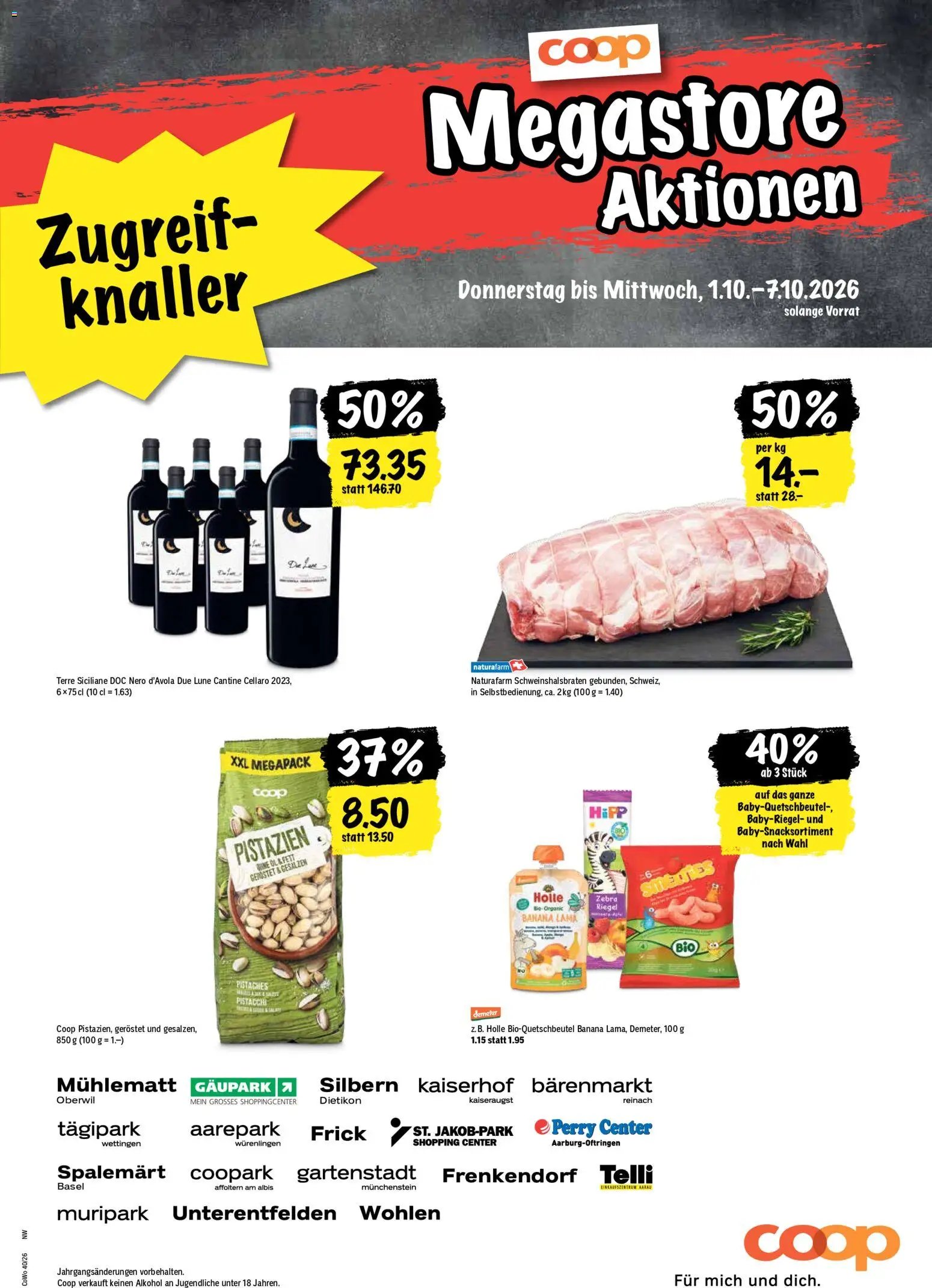 Coop aktionen