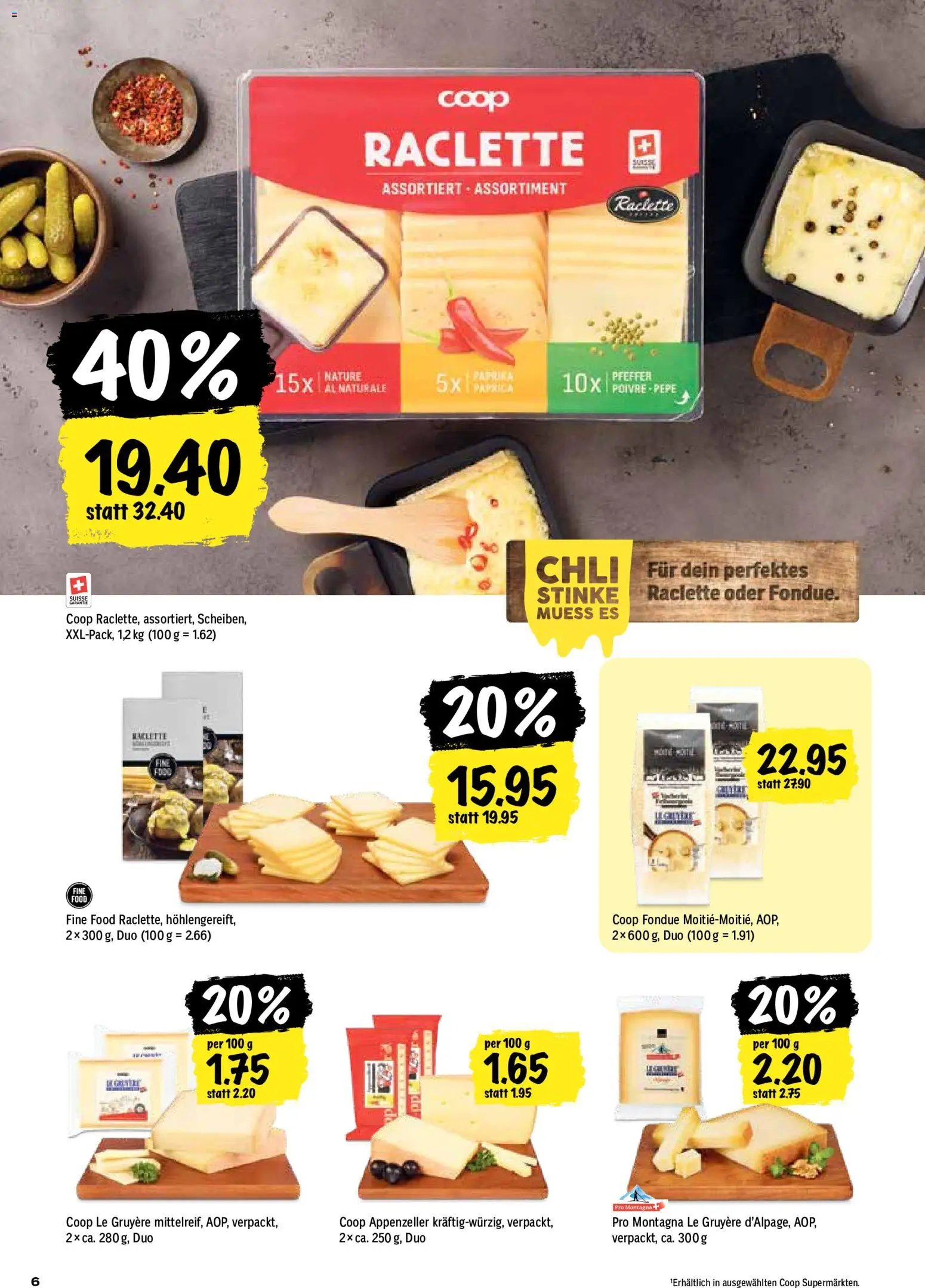 Coop aktionen