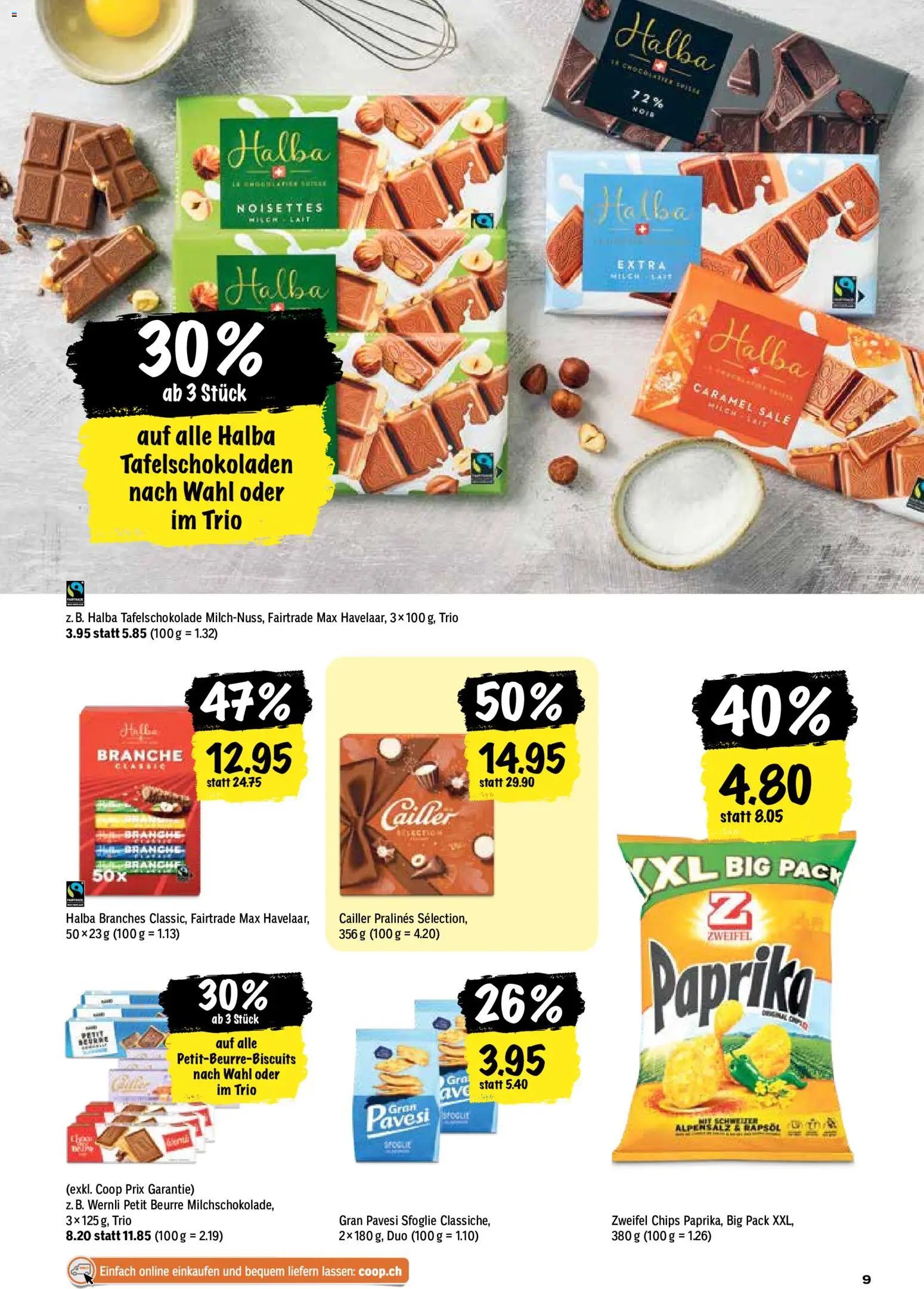 Coop aktionen