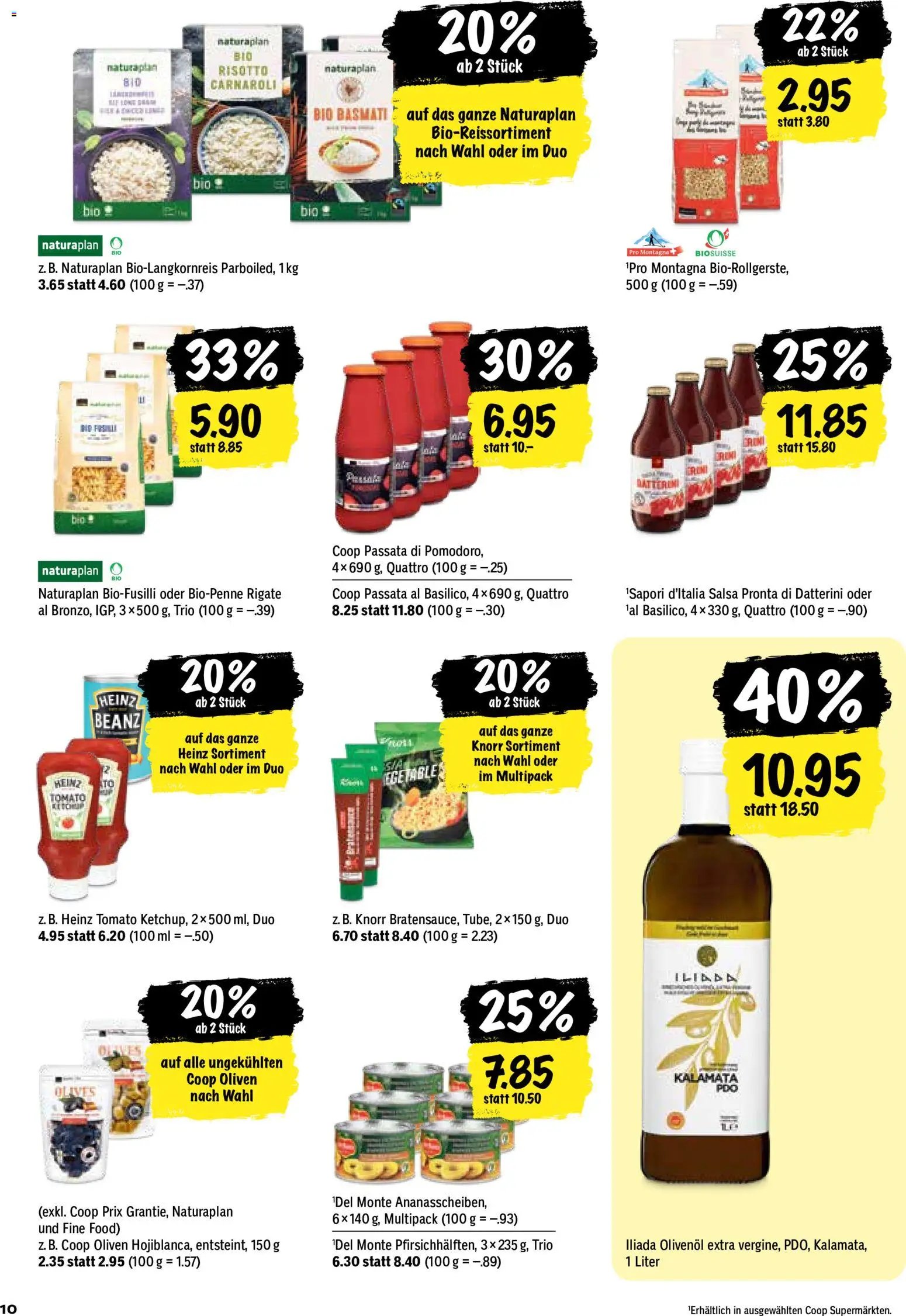Coop aktionen