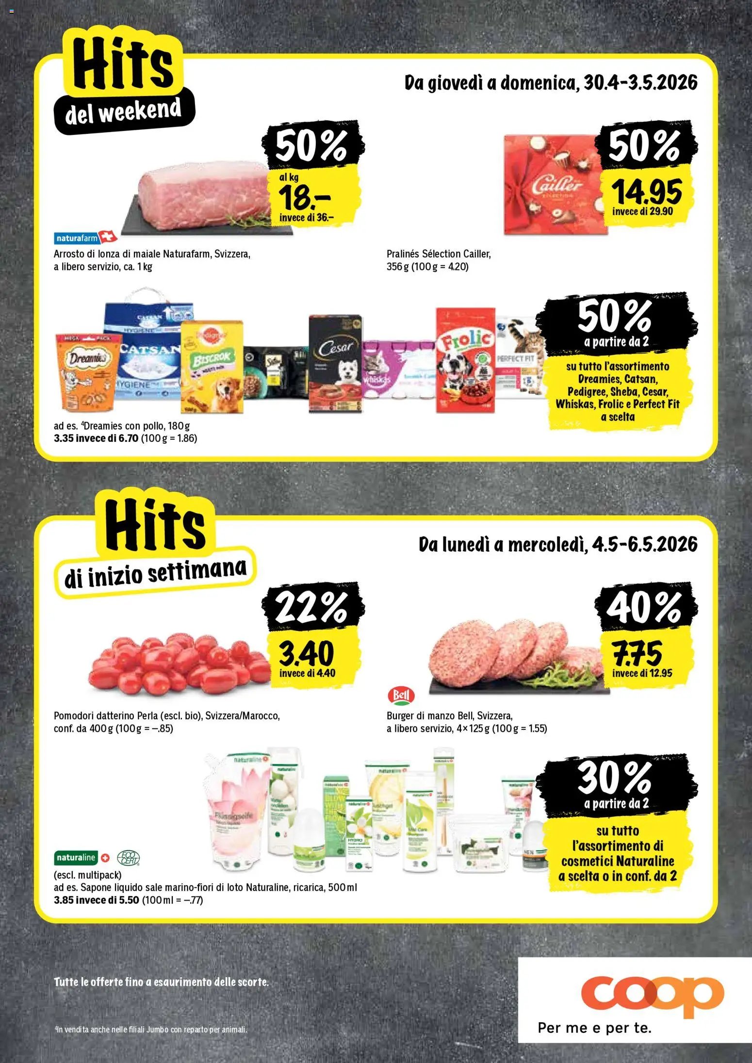 Coop aktionen IT (2026-04-30 - 2027-04-30) | 20