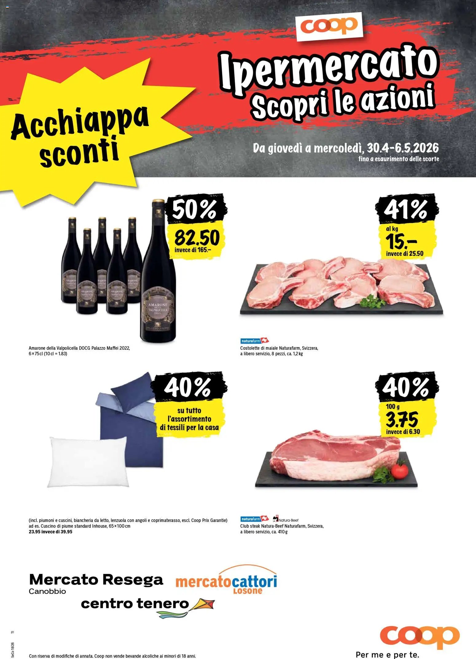 Coop aktionen IT (2026-04-30 - 2027-04-30) | 21