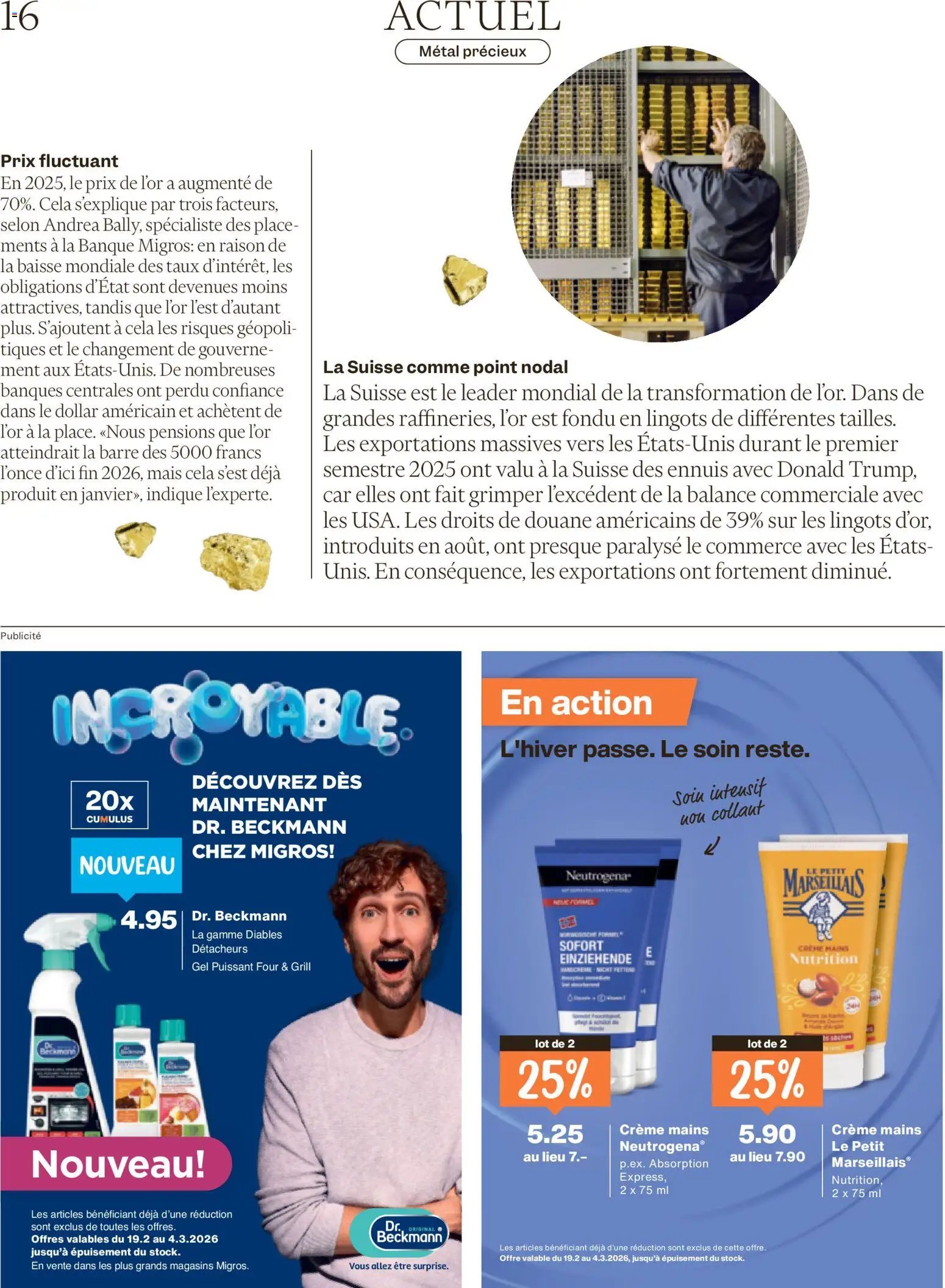 Migros Magazin FR (2026-02-18 - 2026-02-25)