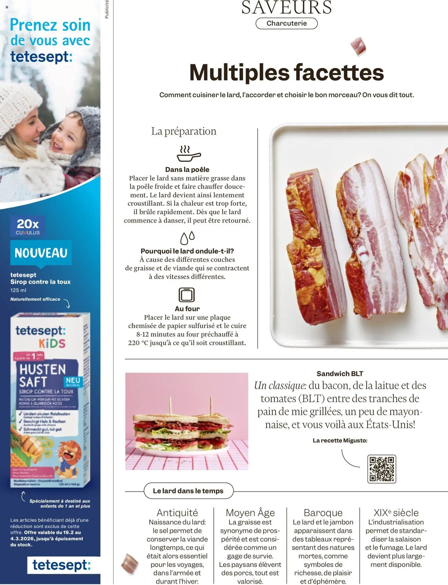 Migros Magazin FR (2026-02-18 - 2026-02-25)