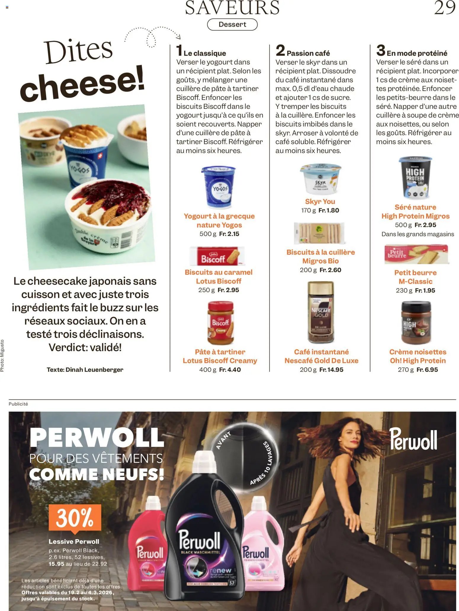 Migros Magazin FR (2026-02-18 - 2026-02-25)