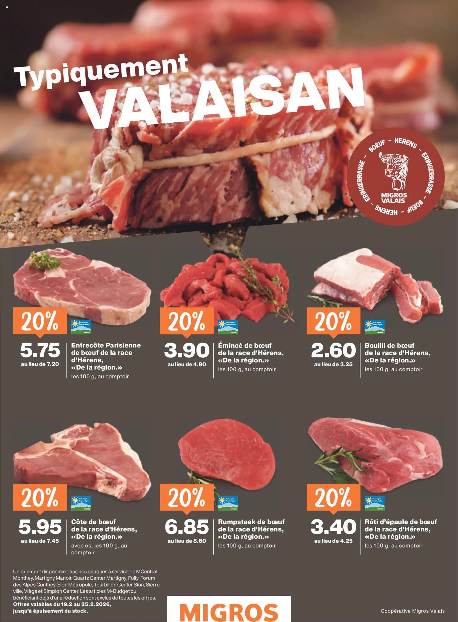 Migros Magazin FR (2026-02-18 - 2026-02-25)