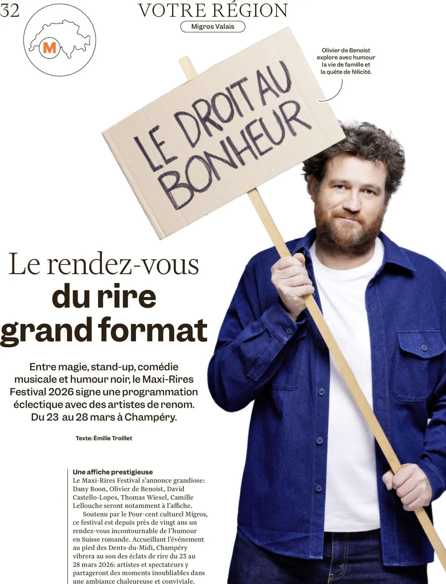 Migros Magazin FR (2026-02-18 - 2026-02-25)