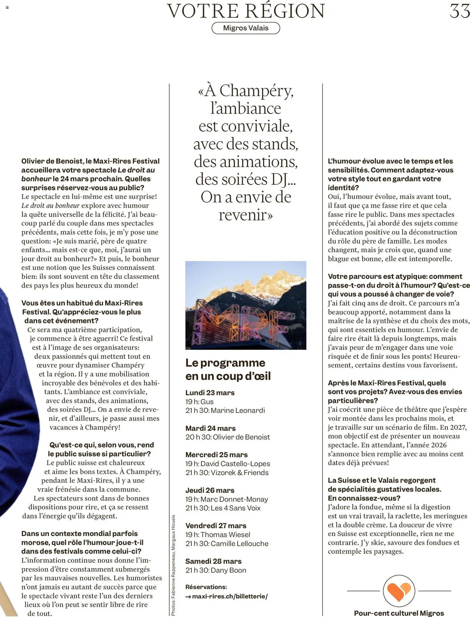 Migros Magazin FR (2026-02-18 - 2026-02-25)