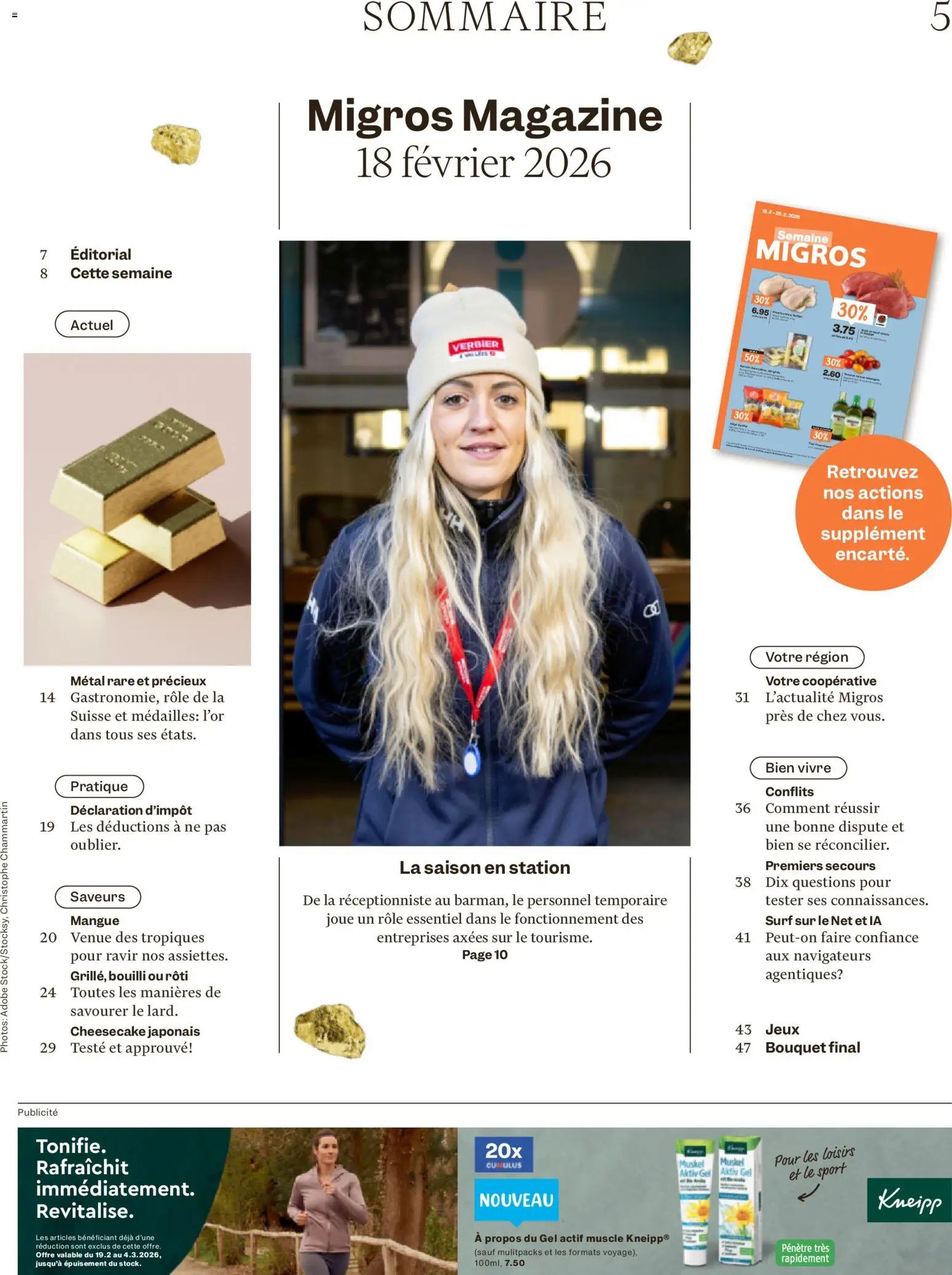 Migros Magazin FR (2026-02-18 - 2026-02-25)