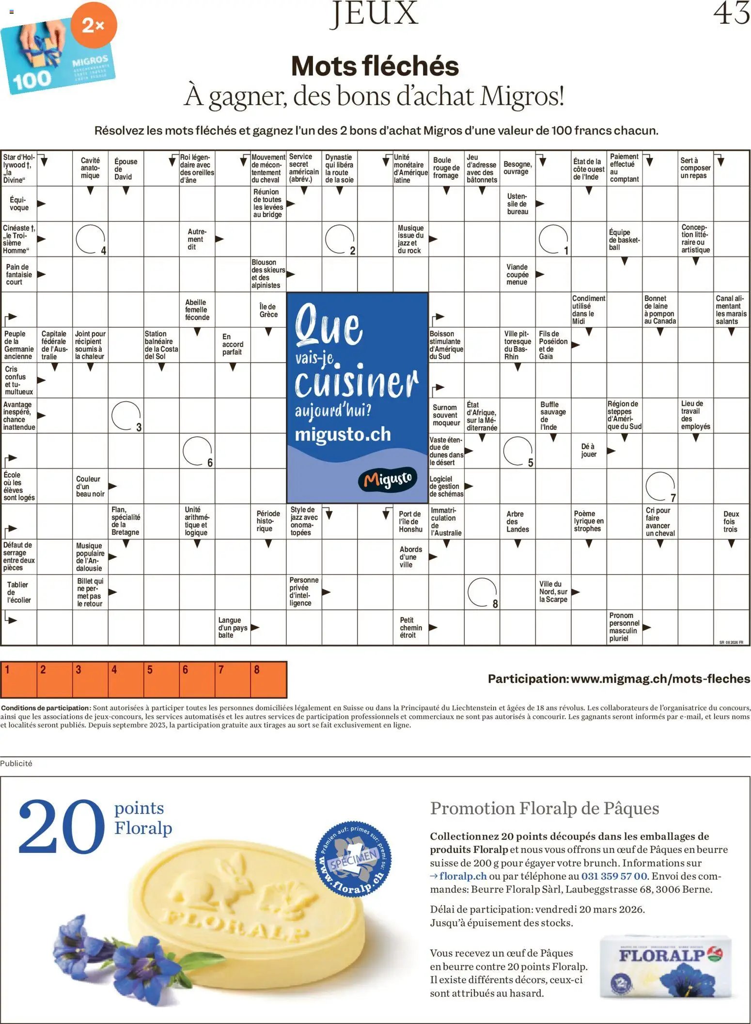 Migros Magazin FR (2026-02-18 - 2026-02-25)