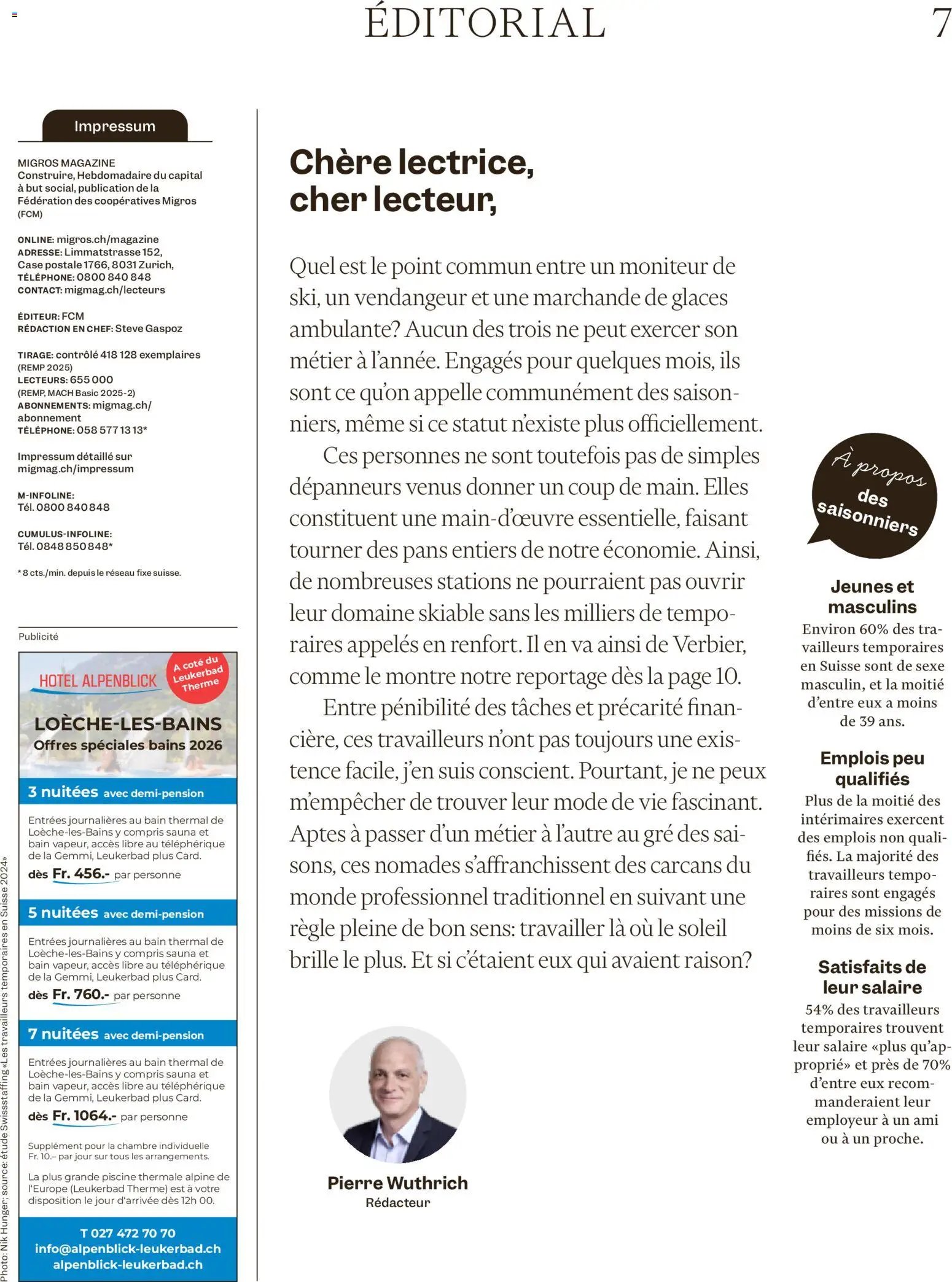 Migros Magazin FR (2026-02-18 - 2026-02-25)