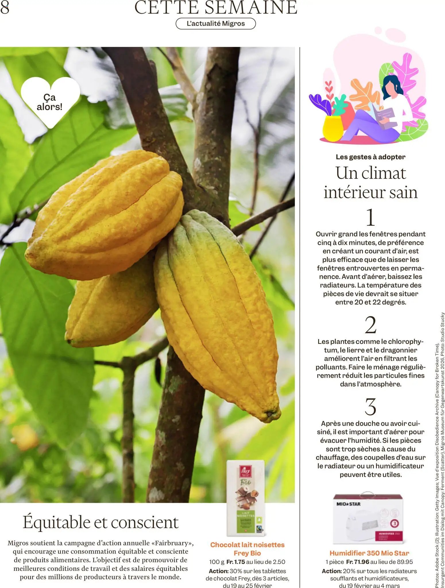 Migros Magazin FR (2026-02-18 - 2026-02-25)