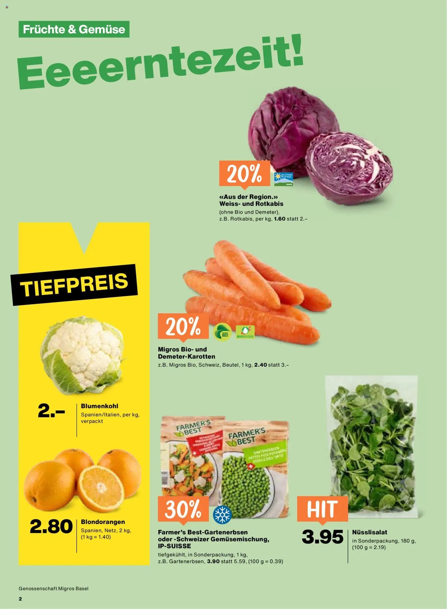 Migros Aktionen (2026-01-27 - 2026-02-04)