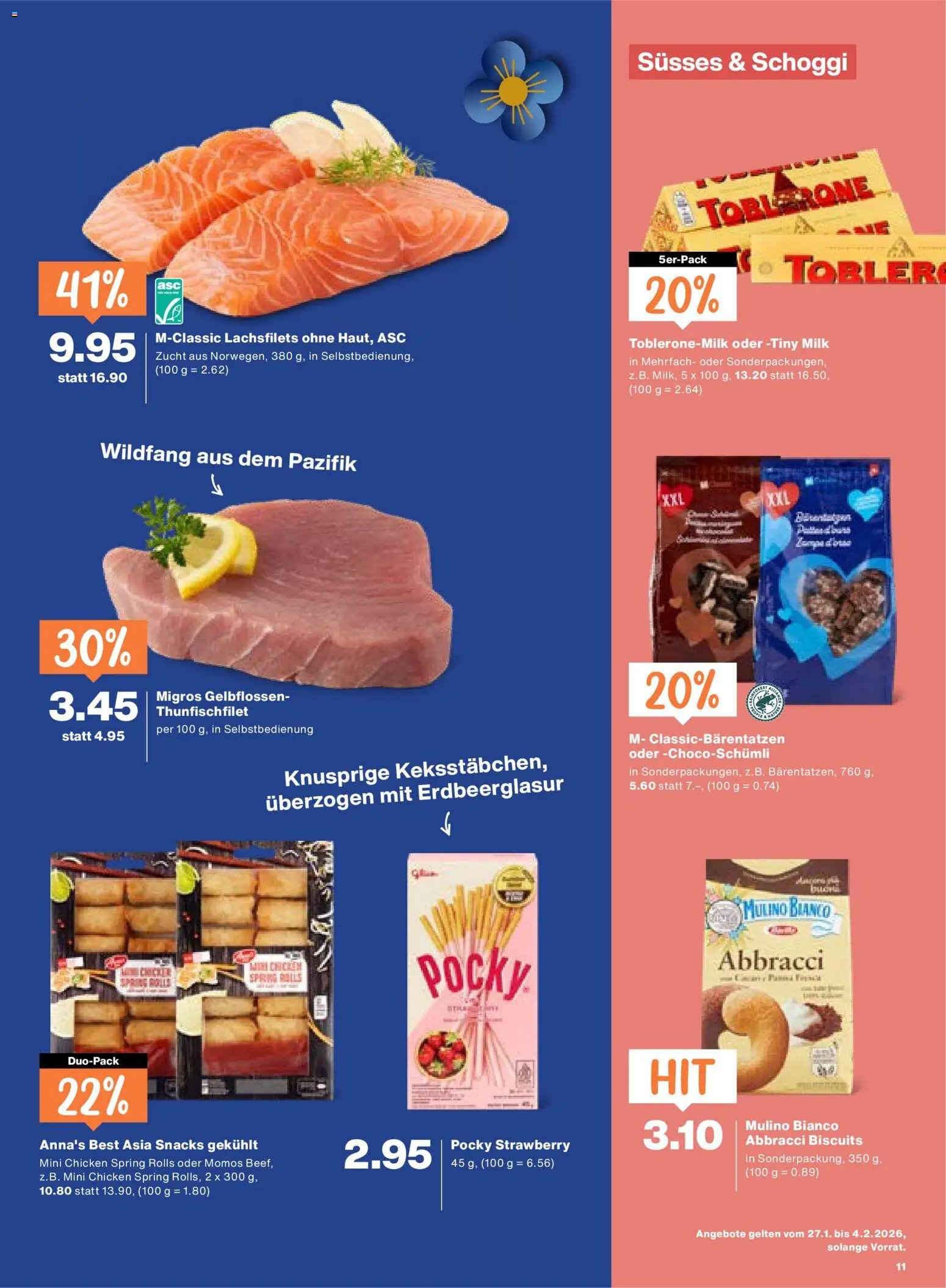 Migros Aktionen (2026-01-27 - 2026-02-04)