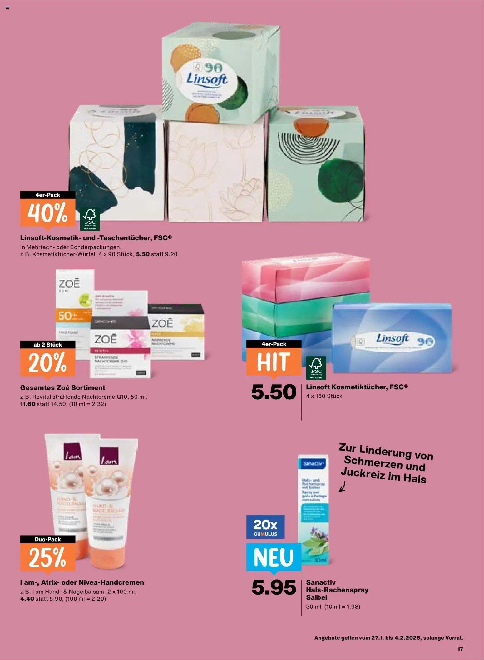 Migros Aktionen (2026-01-27 - 2026-02-04)