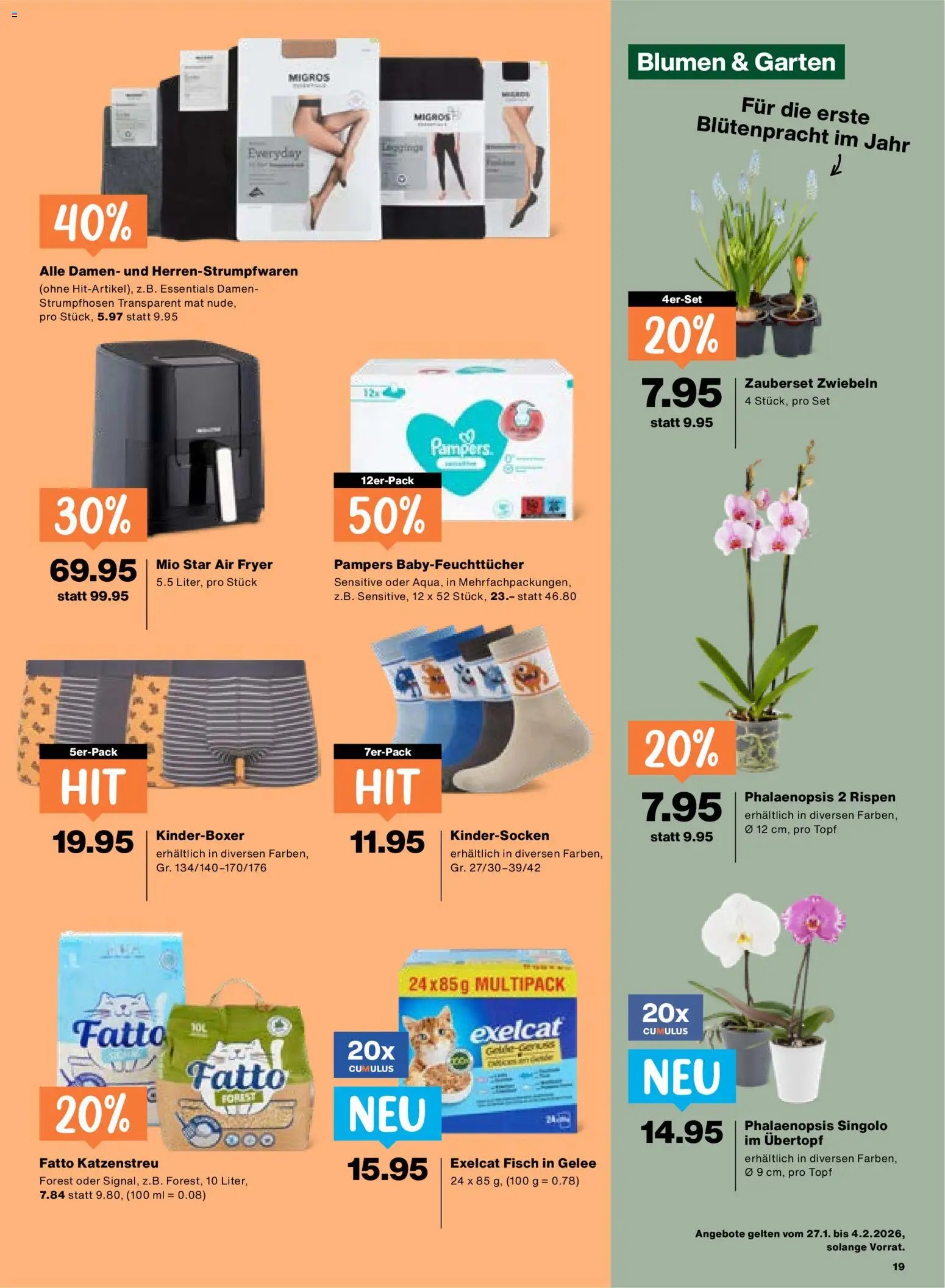 Migros Aktionen (2026-01-27 - 2026-02-04)