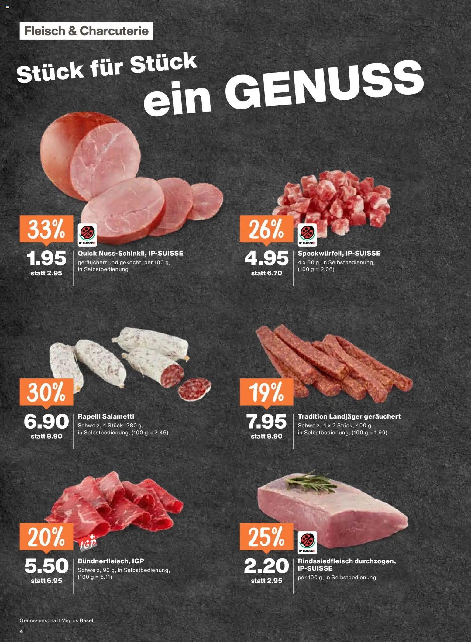 Migros Aktionen (2026-01-27 - 2026-02-04)