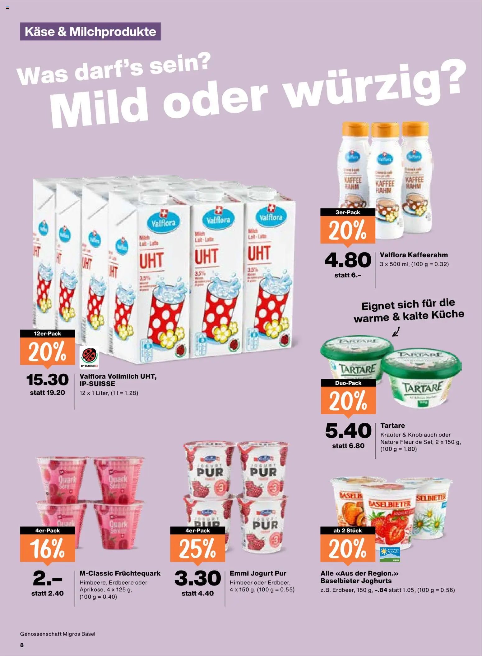 Migros Aktionen (2026-01-27 - 2026-02-04)