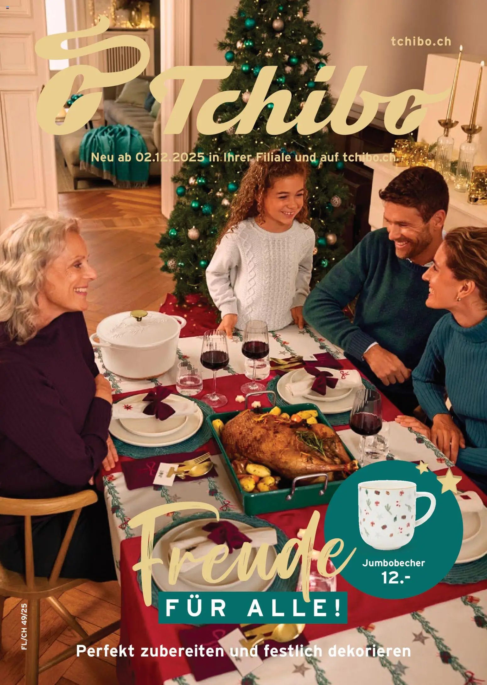 Tchibo Aktionen Gaumenfreude (2025-12-02 - 2025-12-31) | 1