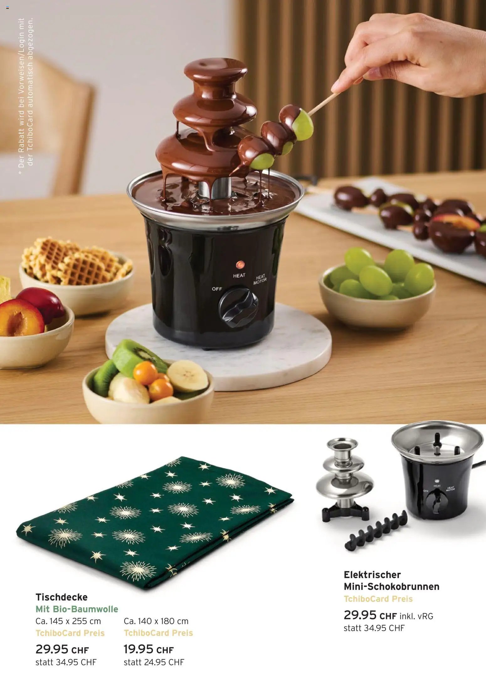 Tchibo Aktionen Gaumenfreude (2025-12-02 - 2025-12-31) | 2