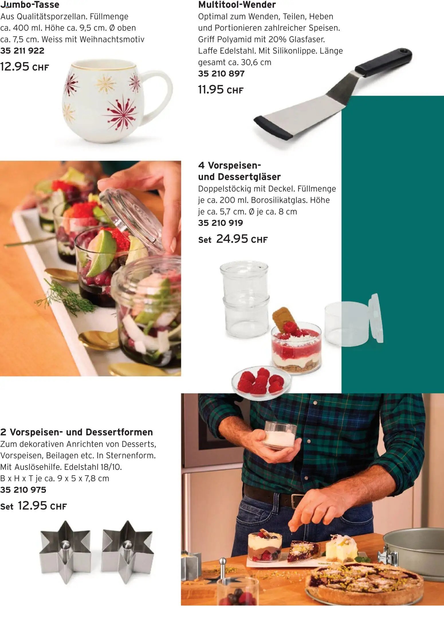 Tchibo Aktionen Gaumenfreude (2025-12-02 - 2025-12-31) | 14