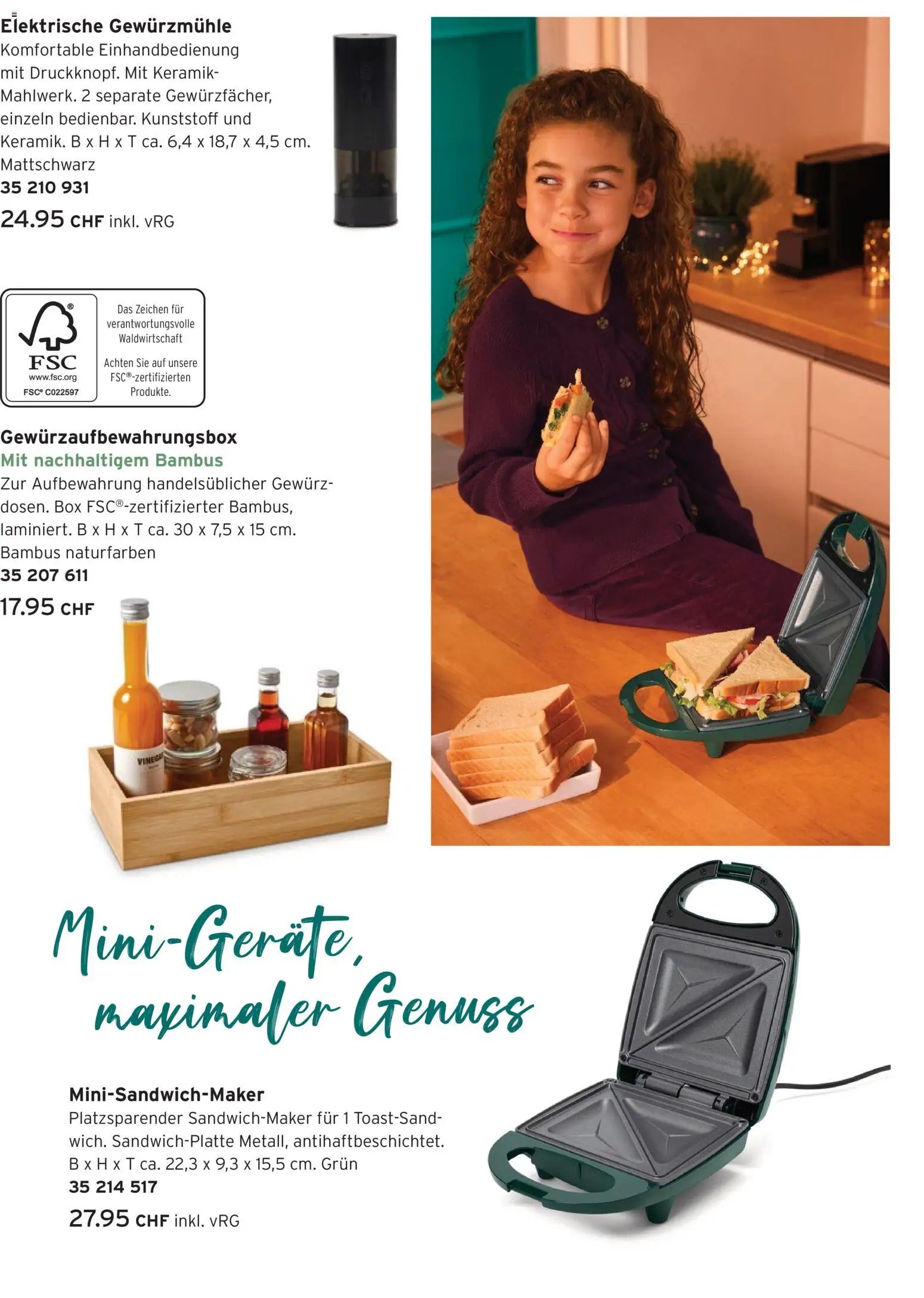 Tchibo Aktionen Gaumenfreude (2025-12-02 - 2025-12-31) | 16