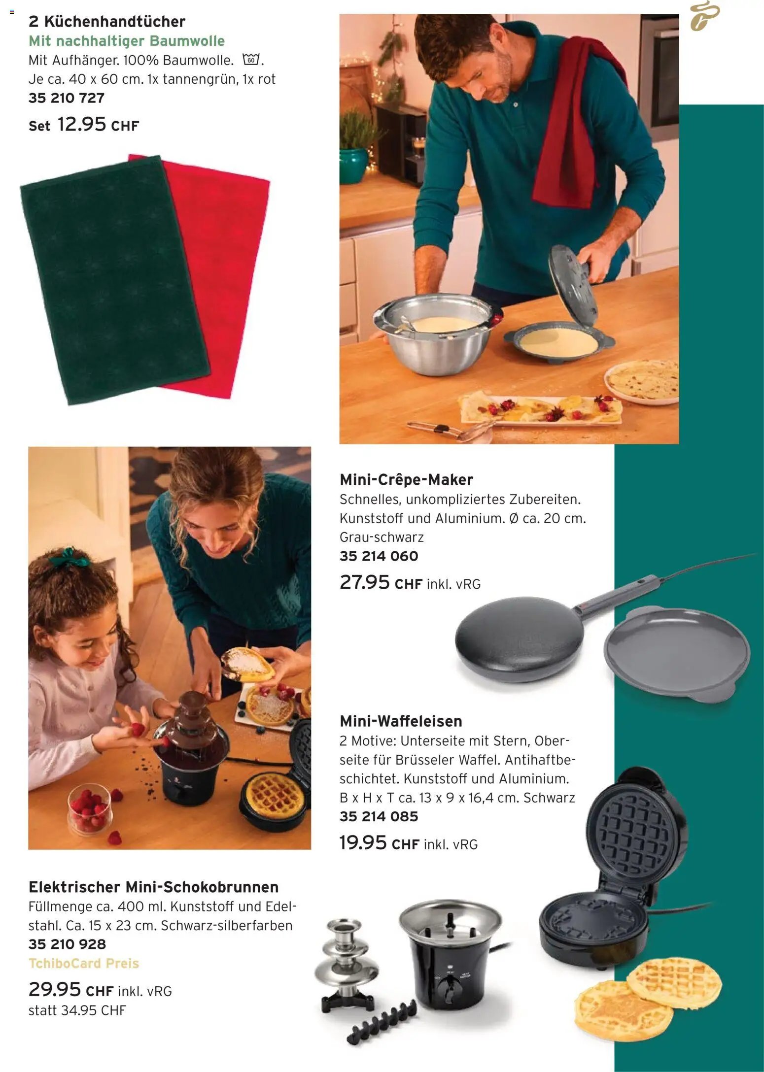 Tchibo Aktionen Gaumenfreude (2025-12-02 - 2025-12-31) | 17