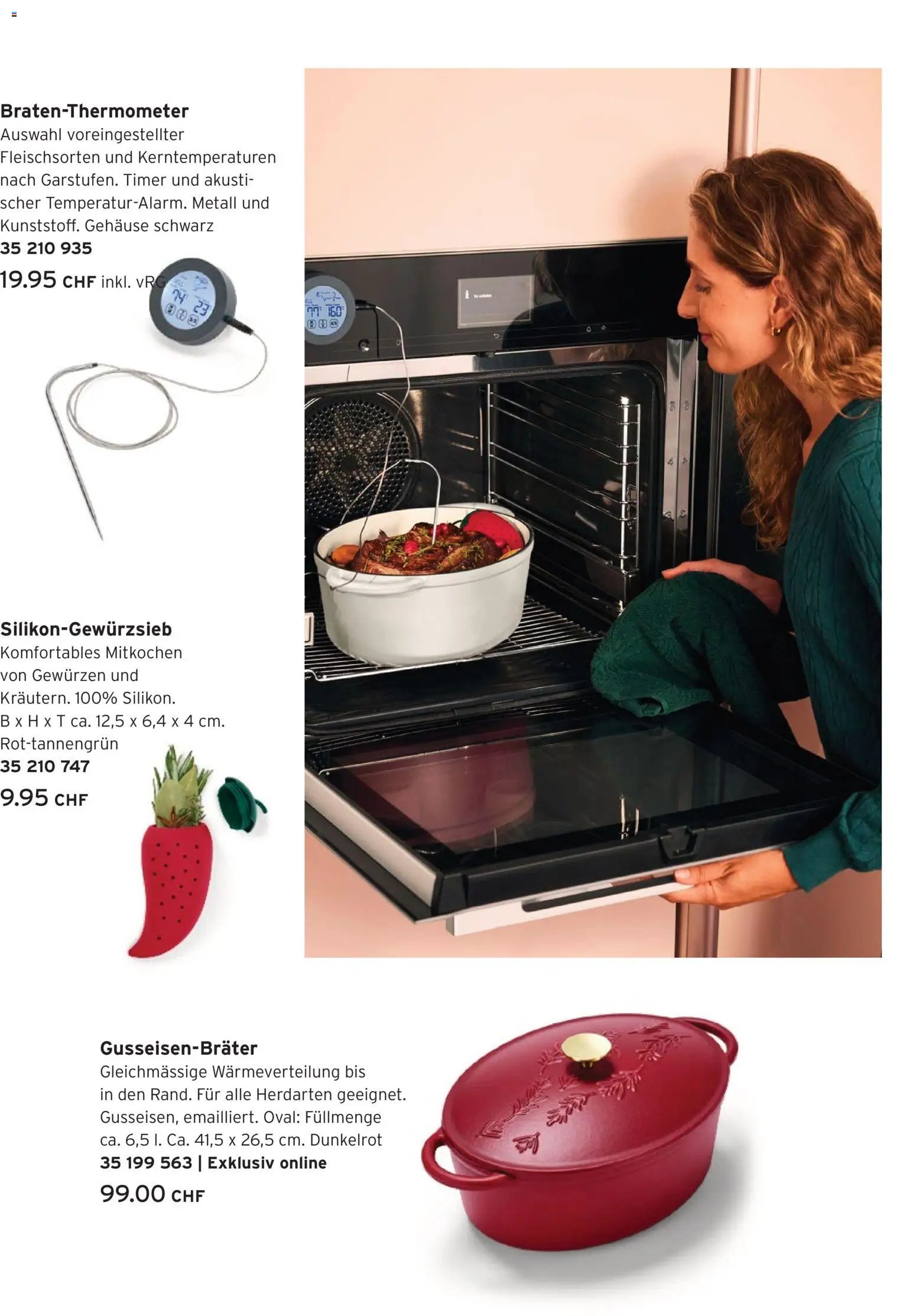 Tchibo Aktionen Gaumenfreude (2025-12-02 - 2025-12-31) | 18