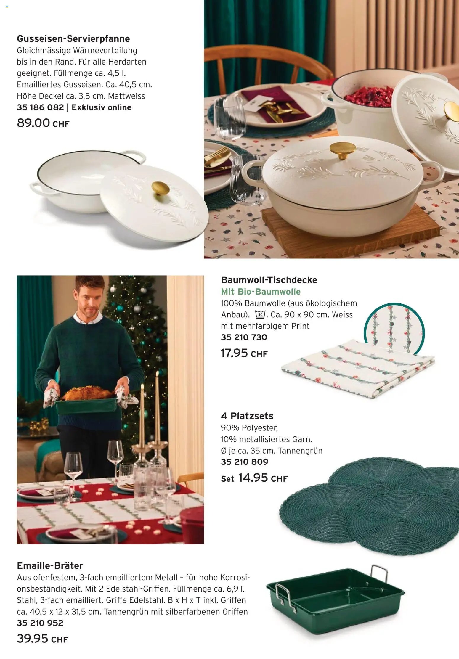 Tchibo Aktionen Gaumenfreude (2025-12-02 - 2025-12-31) | 19