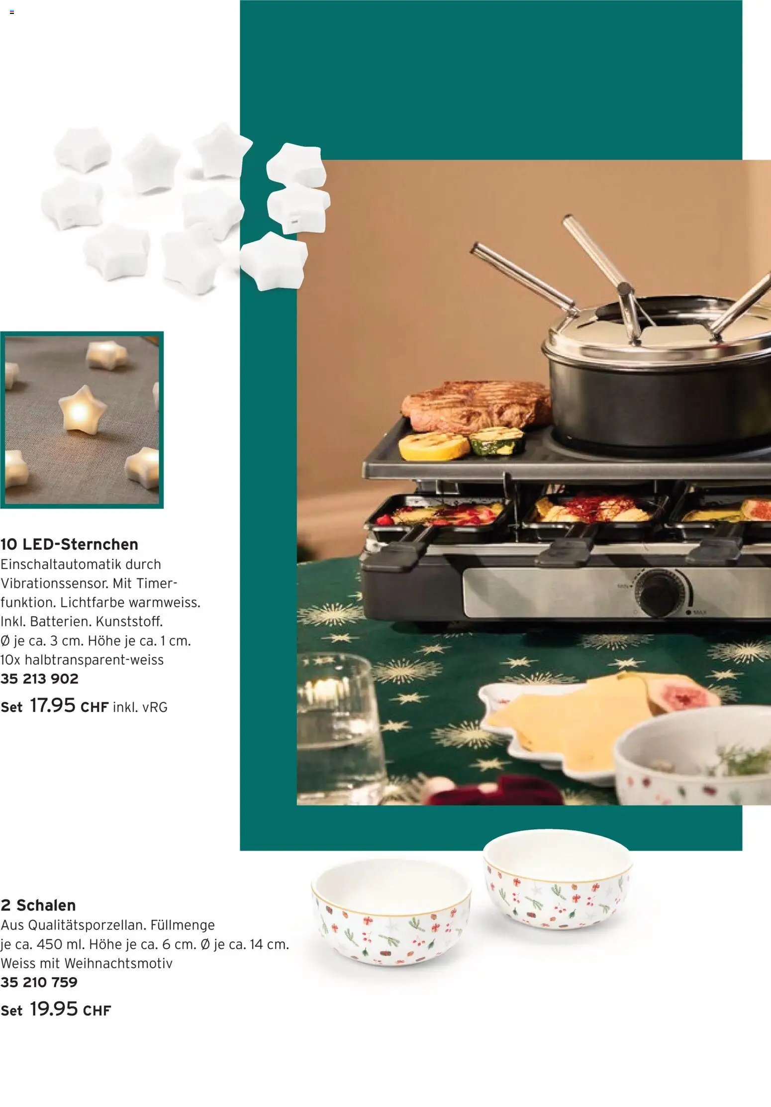 Tchibo Aktionen Gaumenfreude (2025-12-02 - 2025-12-31) | 22