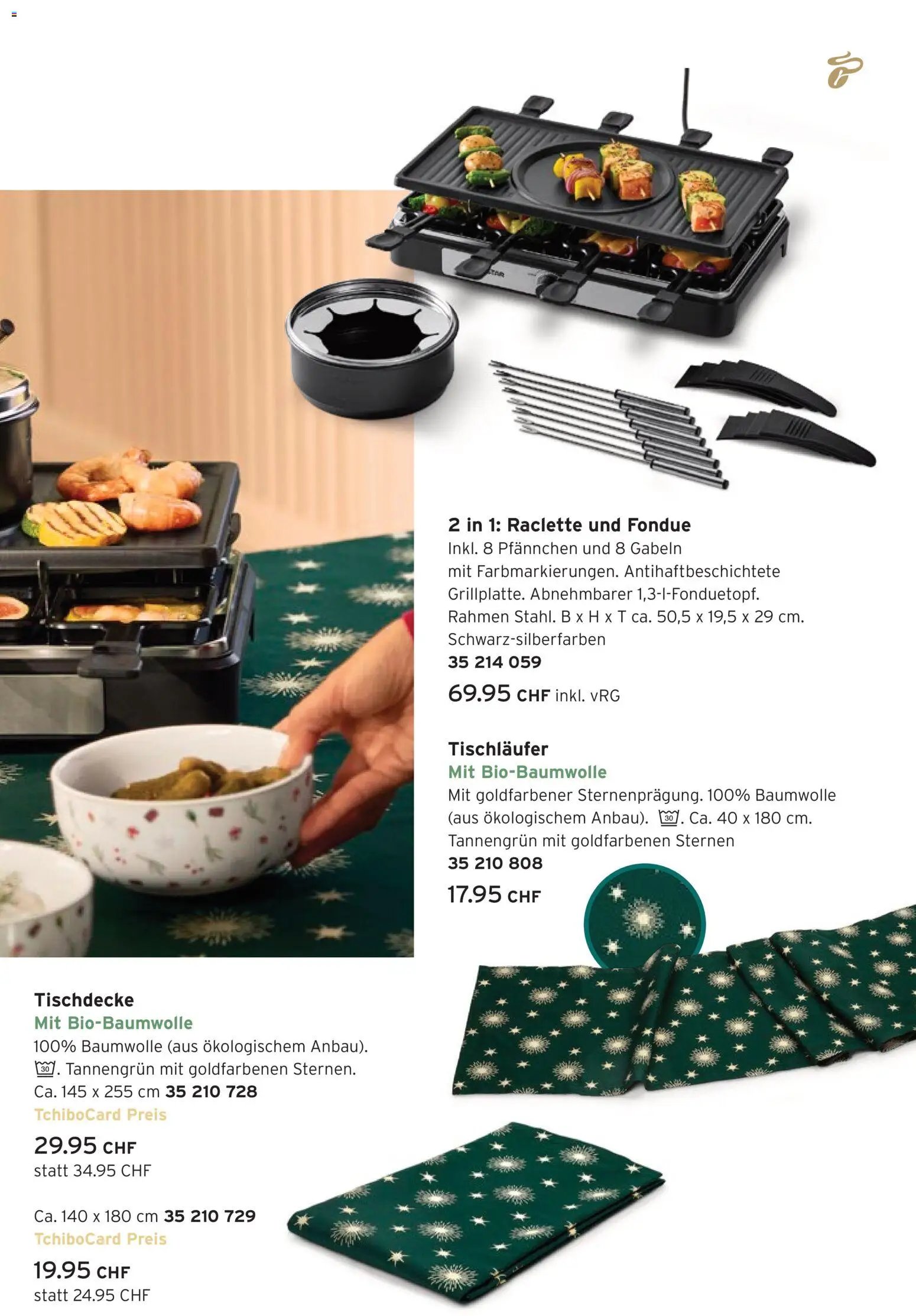 Tchibo Aktionen Gaumenfreude (2025-12-02 - 2025-12-31) | 23