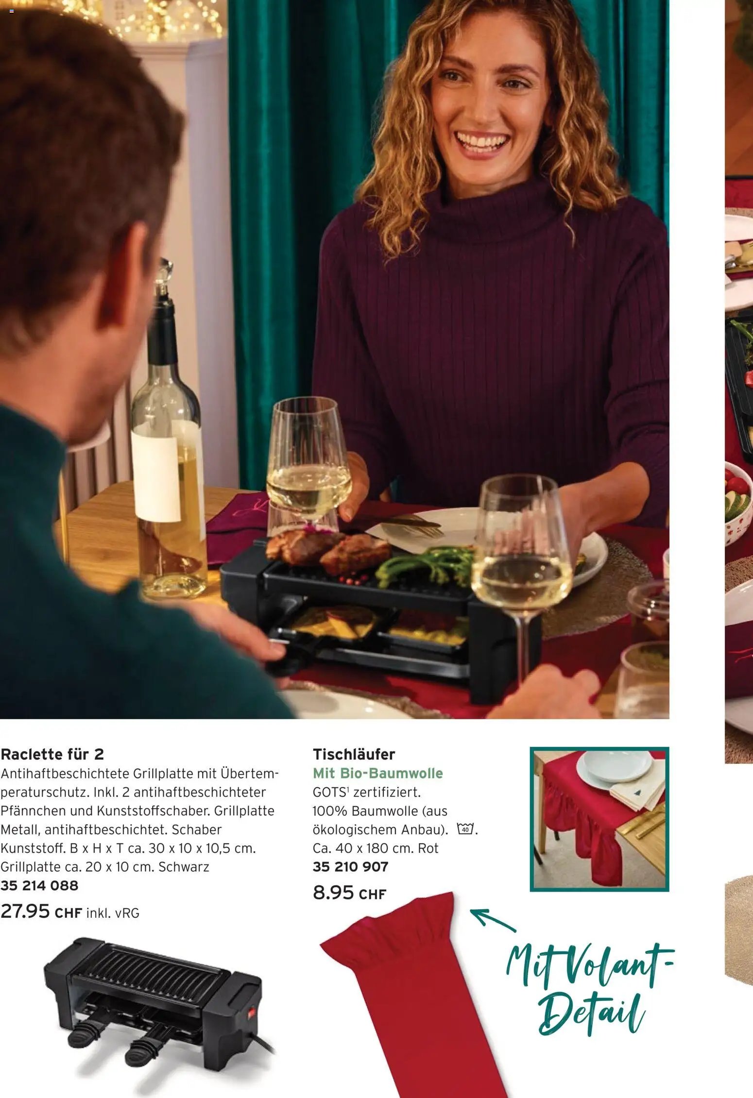 Tchibo Aktionen Gaumenfreude (2025-12-02 - 2025-12-31) | 24