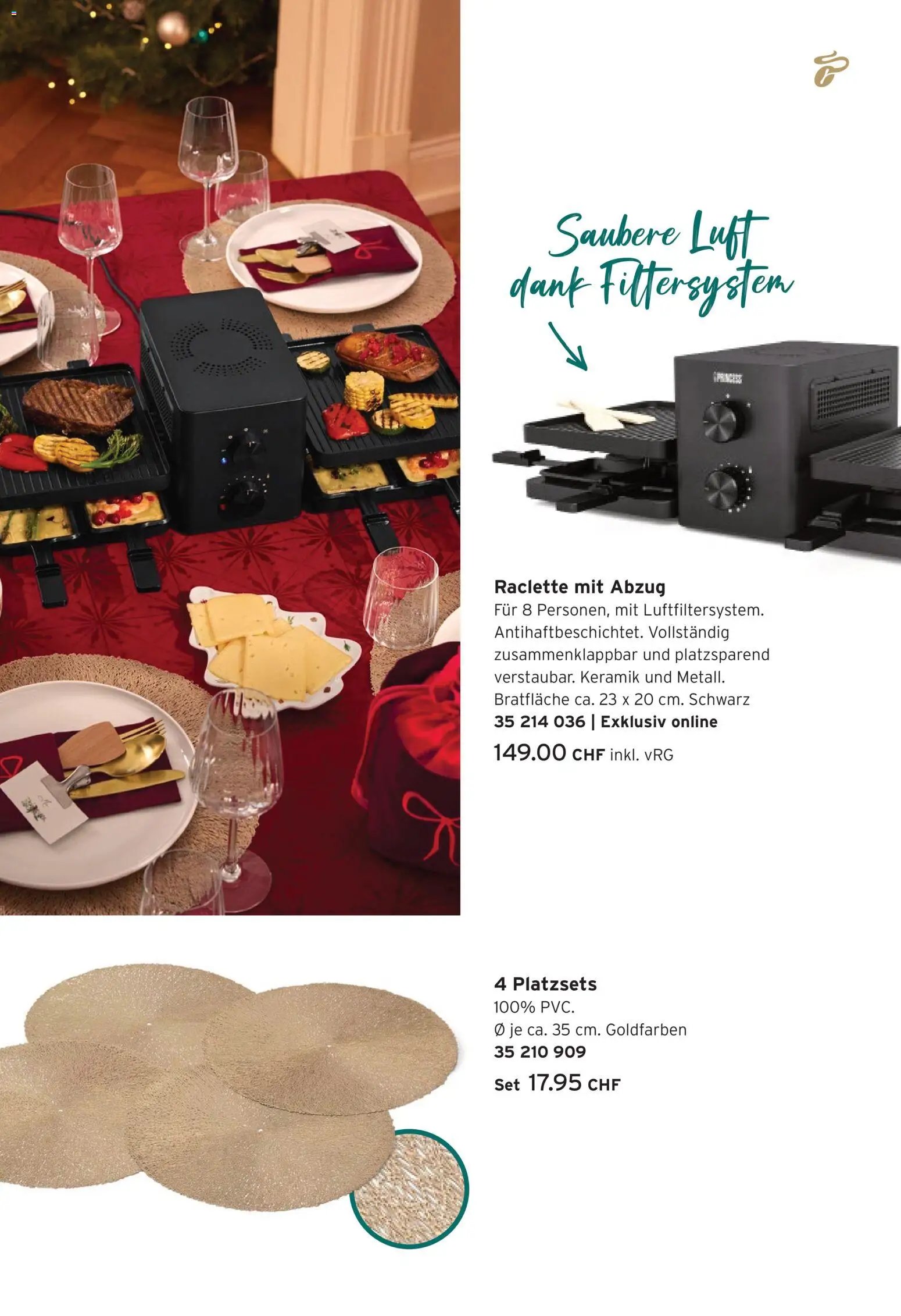 Tchibo Aktionen Gaumenfreude (2025-12-02 - 2025-12-31) | 25