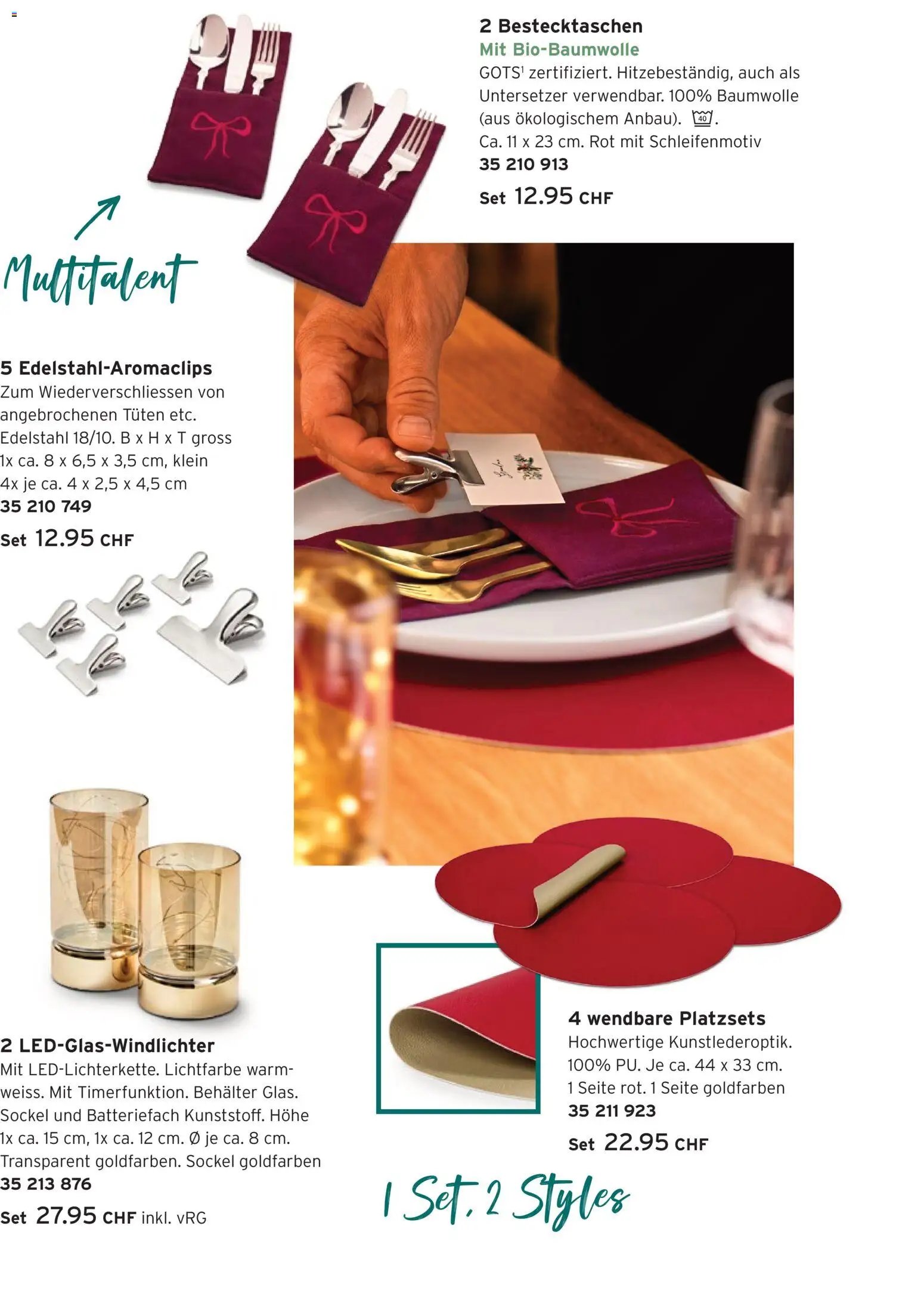 Tchibo Aktionen Gaumenfreude (2025-12-02 - 2025-12-31) | 26