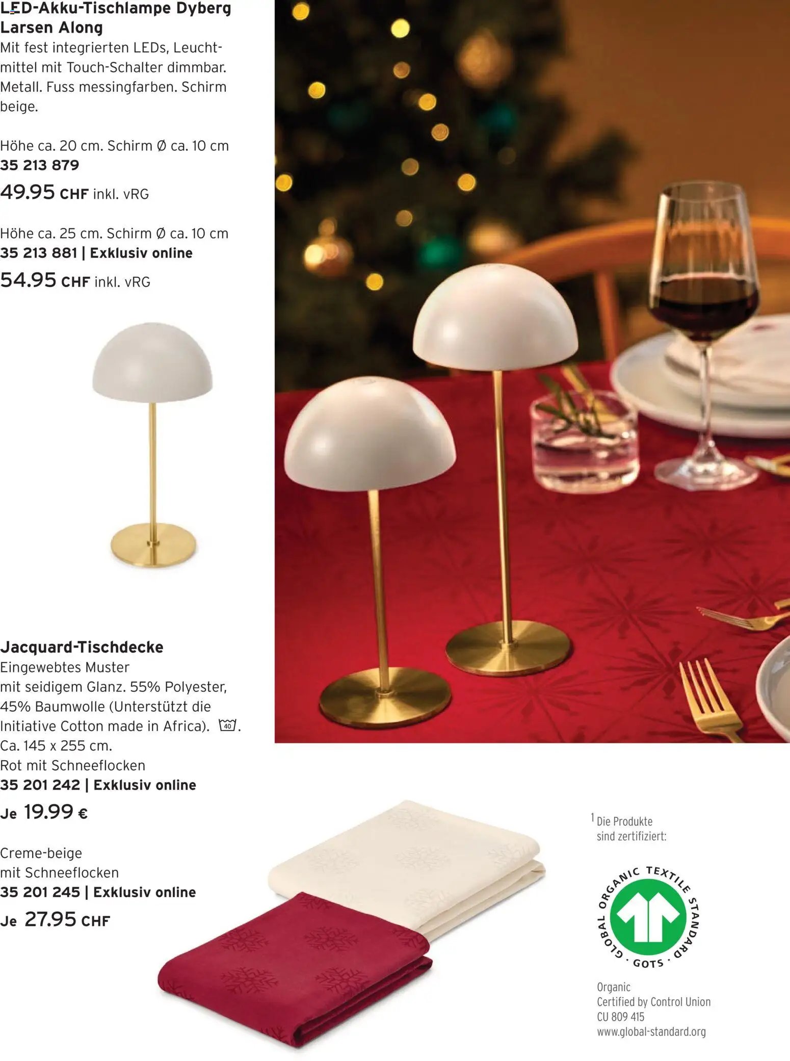 Tchibo Aktionen Gaumenfreude (2025-12-02 - 2025-12-31) | 28