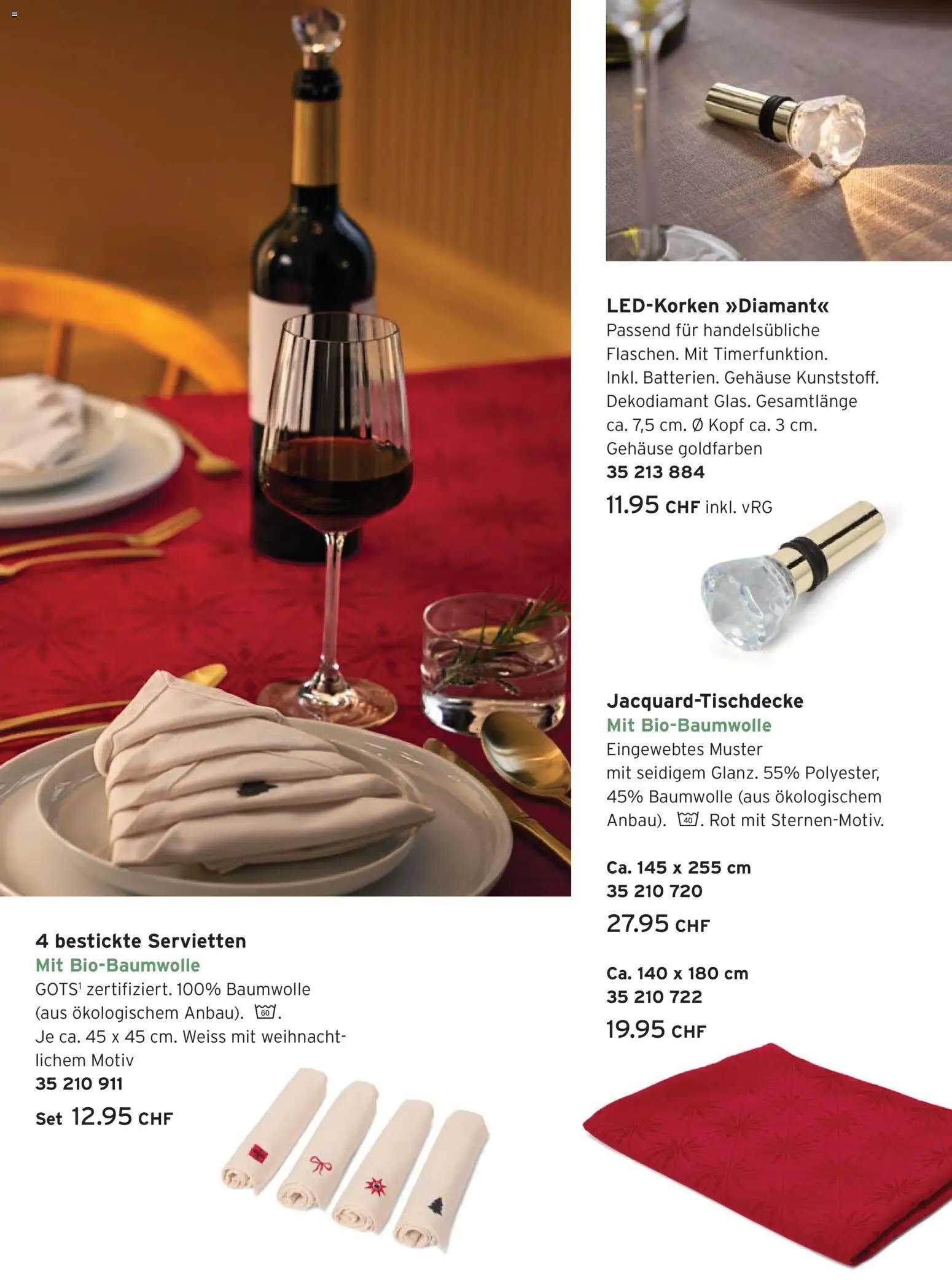 Tchibo Aktionen Gaumenfreude (2025-12-02 - 2025-12-31) | 29