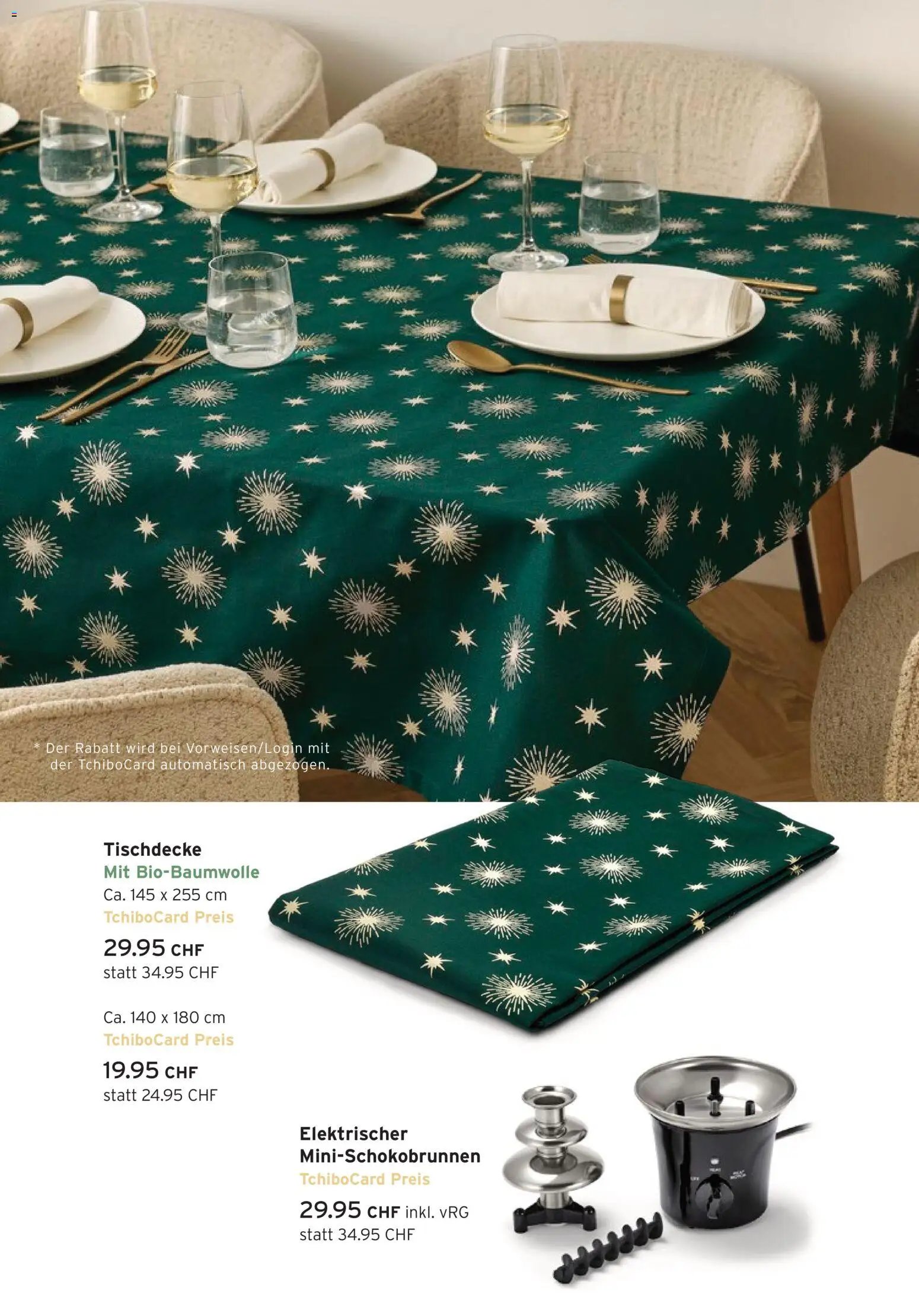 Tchibo Aktionen Gaumenfreude (2025-12-02 - 2025-12-31) | 4