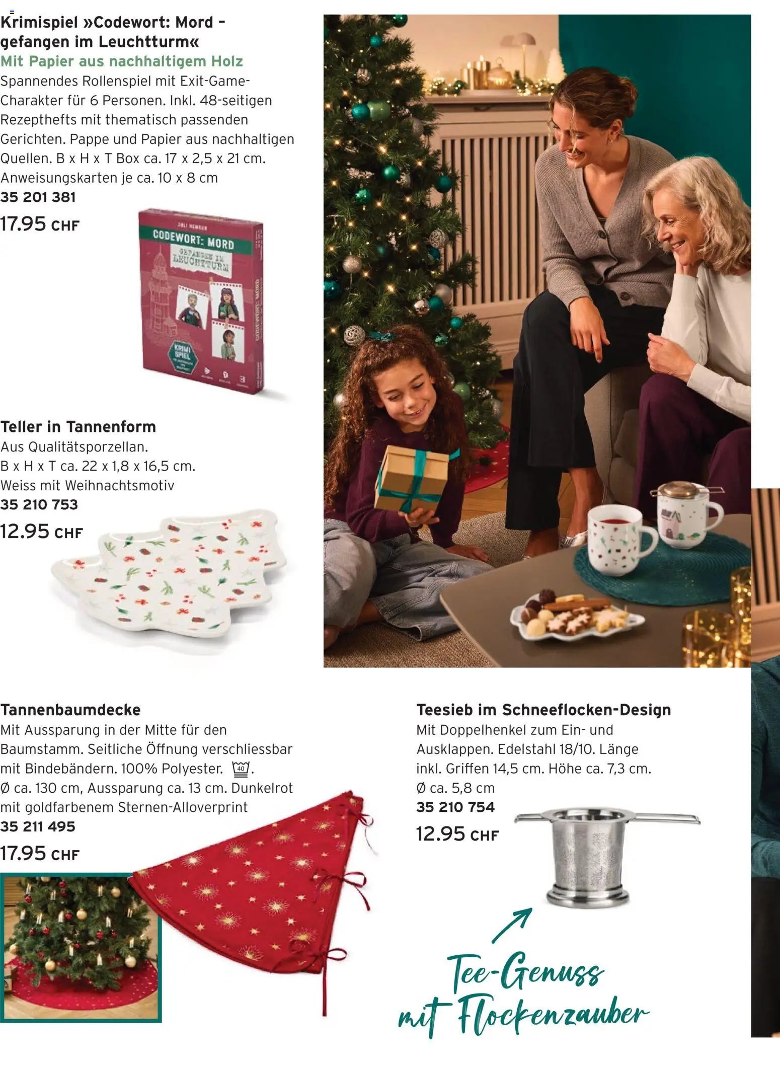 Tchibo Aktionen Gaumenfreude (2025-12-02 - 2025-12-31) | 32