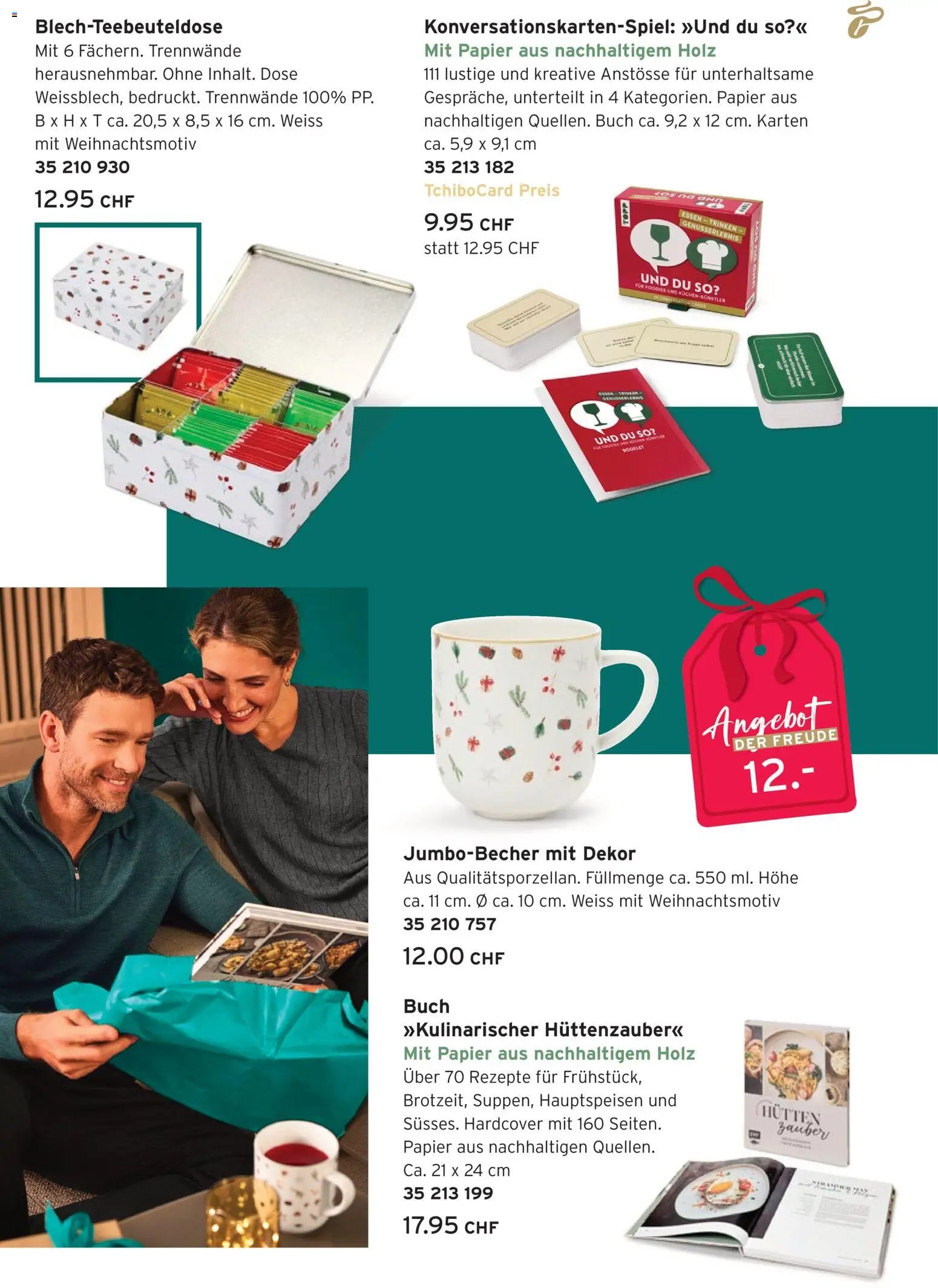 Tchibo Aktionen Gaumenfreude (2025-12-02 - 2025-12-31) | 33