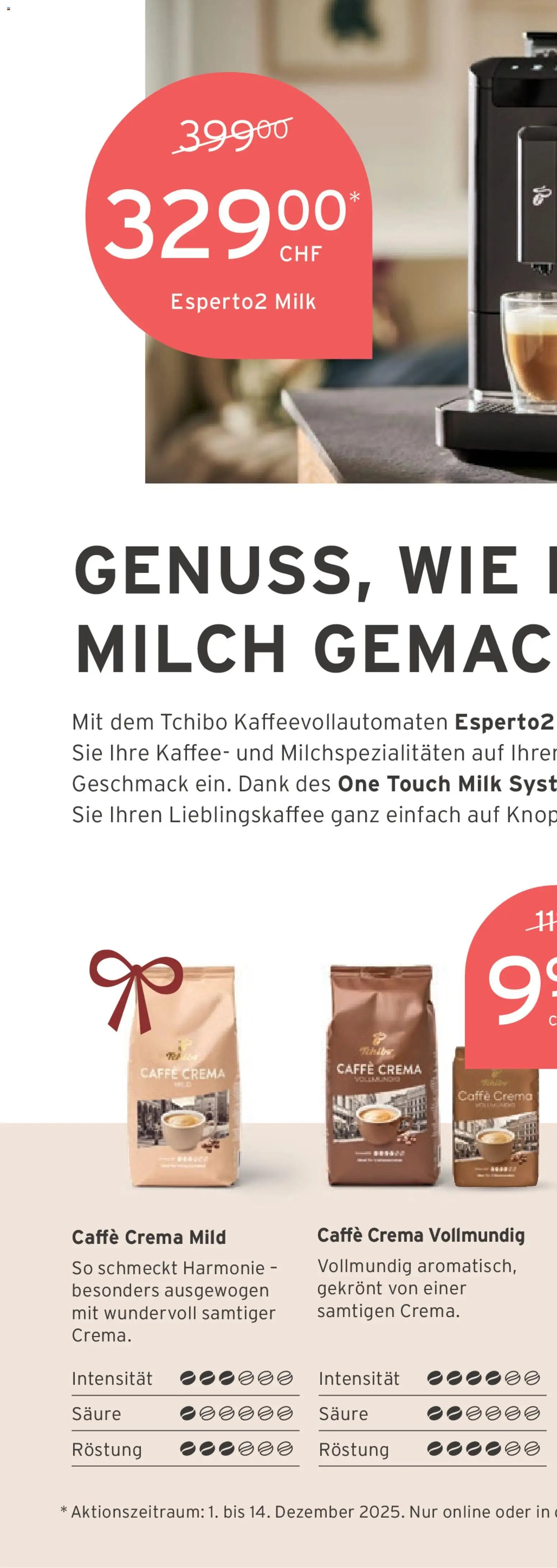 Tchibo Aktionen Gaumenfreude (2025-12-02 - 2025-12-31) | 38