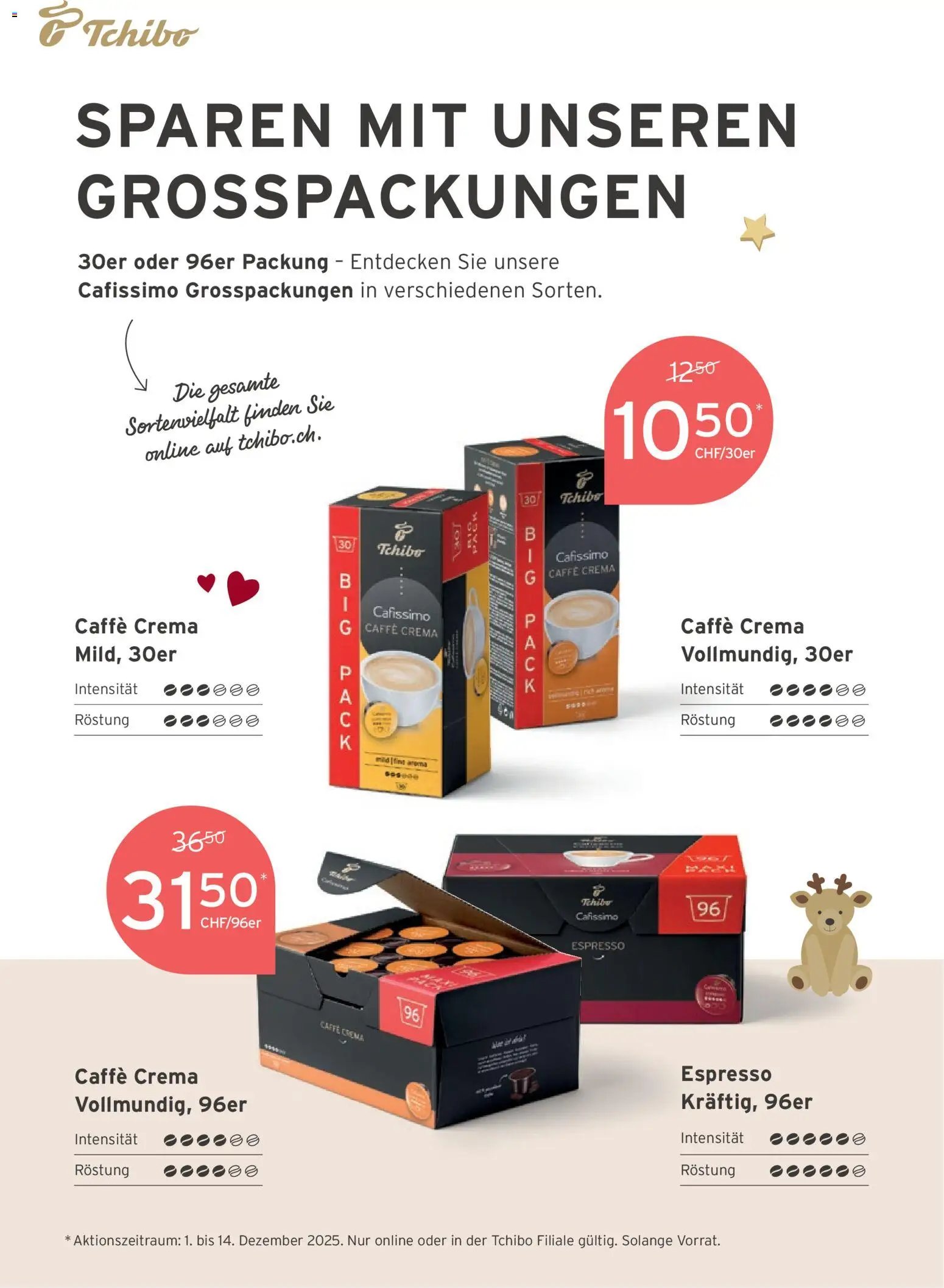 Tchibo Aktionen Gaumenfreude (2025-12-02 - 2025-12-31) | 46