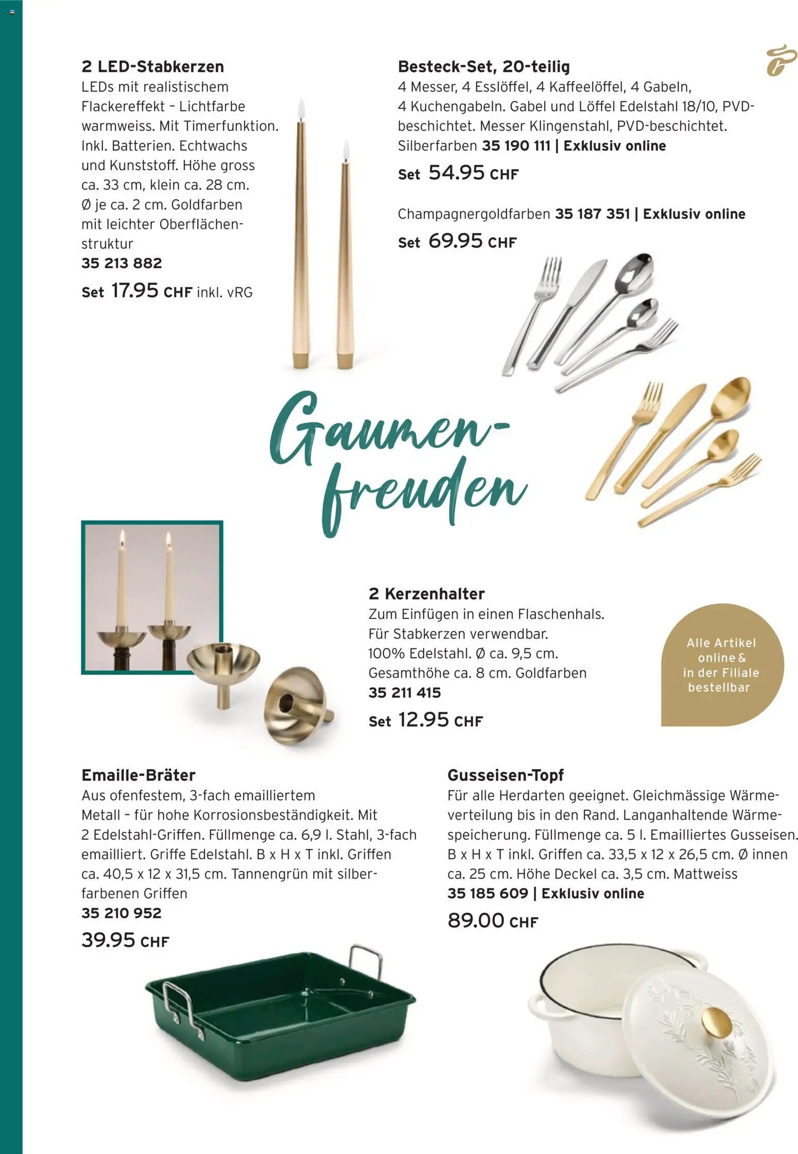 Tchibo Aktionen Gaumenfreude (2025-12-02 - 2025-12-31) | 7