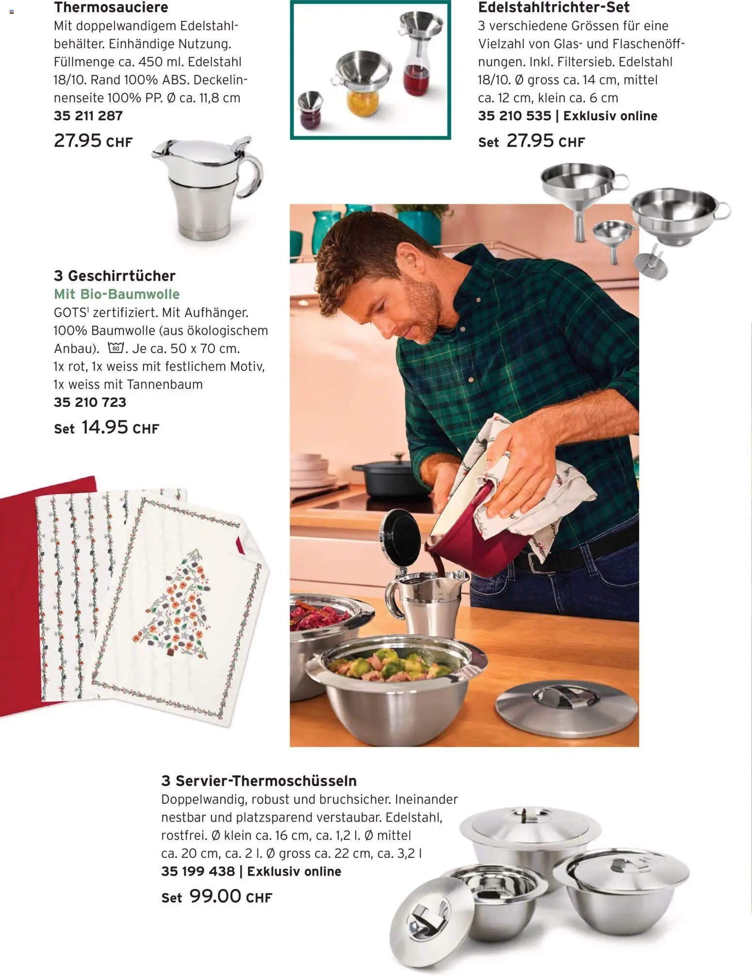 Tchibo Aktionen Gaumenfreude (2025-12-02 - 2025-12-31) | 10